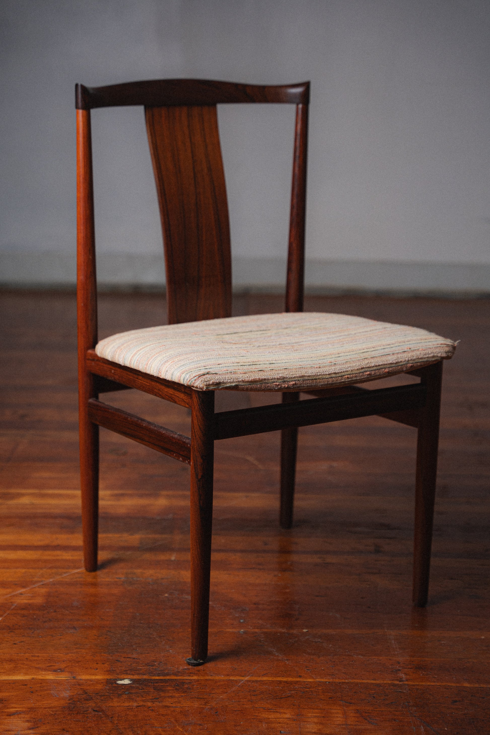 Rosewood Chair by Henning Sorensen for Danex, Germany, 1960s