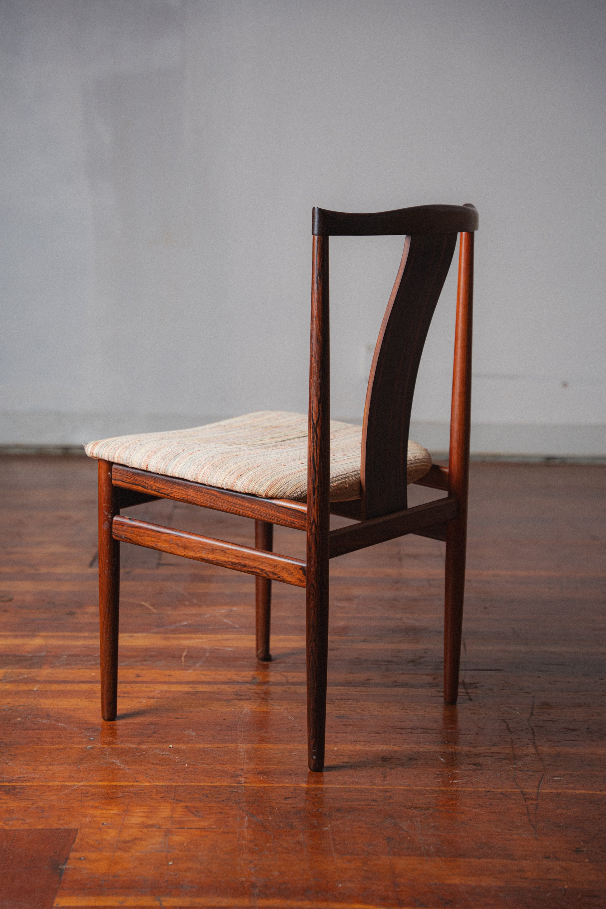 Rosewood Chair by Henning Sorensen for Danex, Germany, 1960s