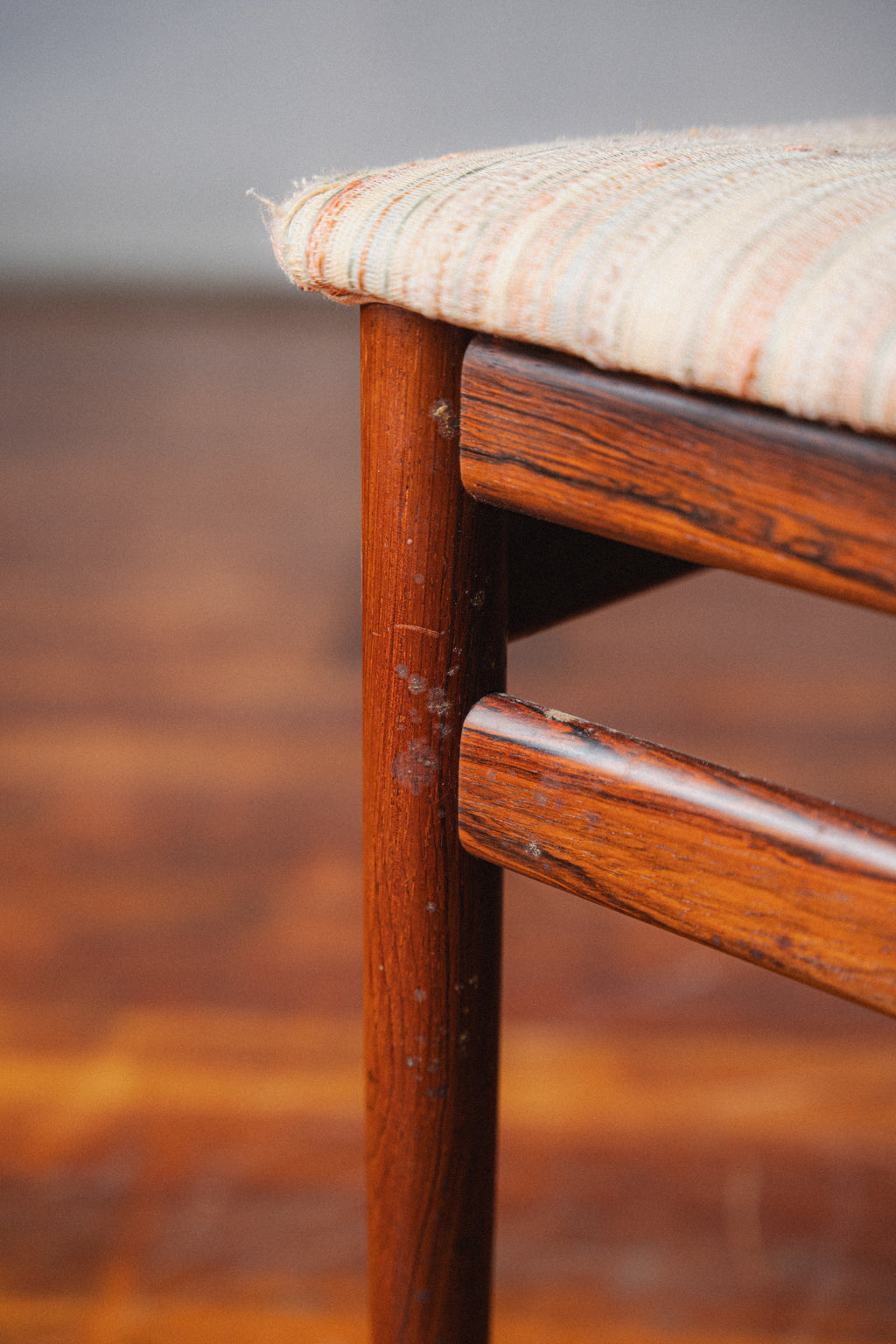 Rosewood Chair by Henning Sorensen for Danex, Germany, 1960s