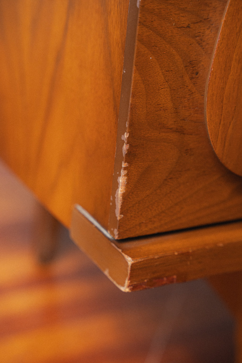 Bassett "Monterey" Walnut 9 Drawer Dresser by Leo Jiranek, 1963