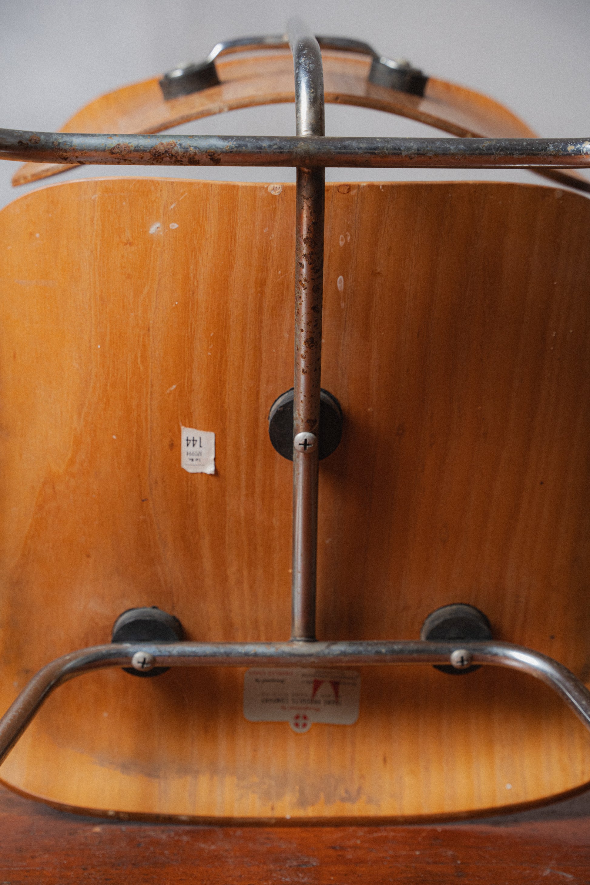 1947-1949 Eames DCM Chair for Evans-Herman Miller