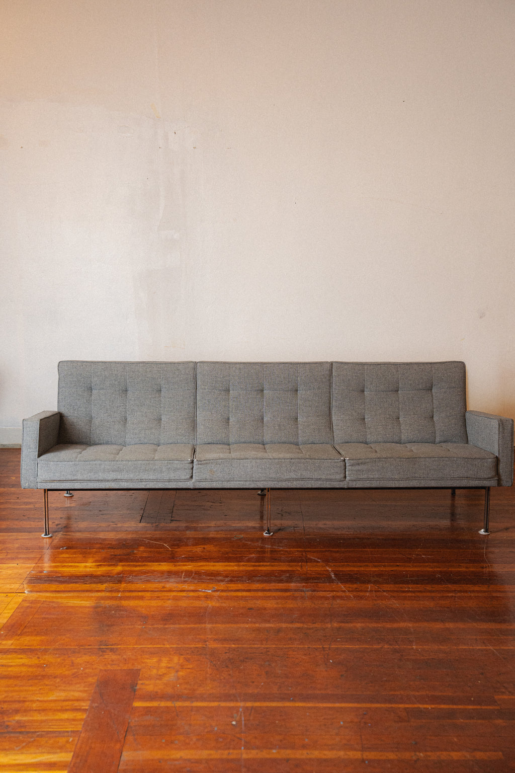 Florence Knoll Split Rail 3-Seat Arm Sofa by Modernica