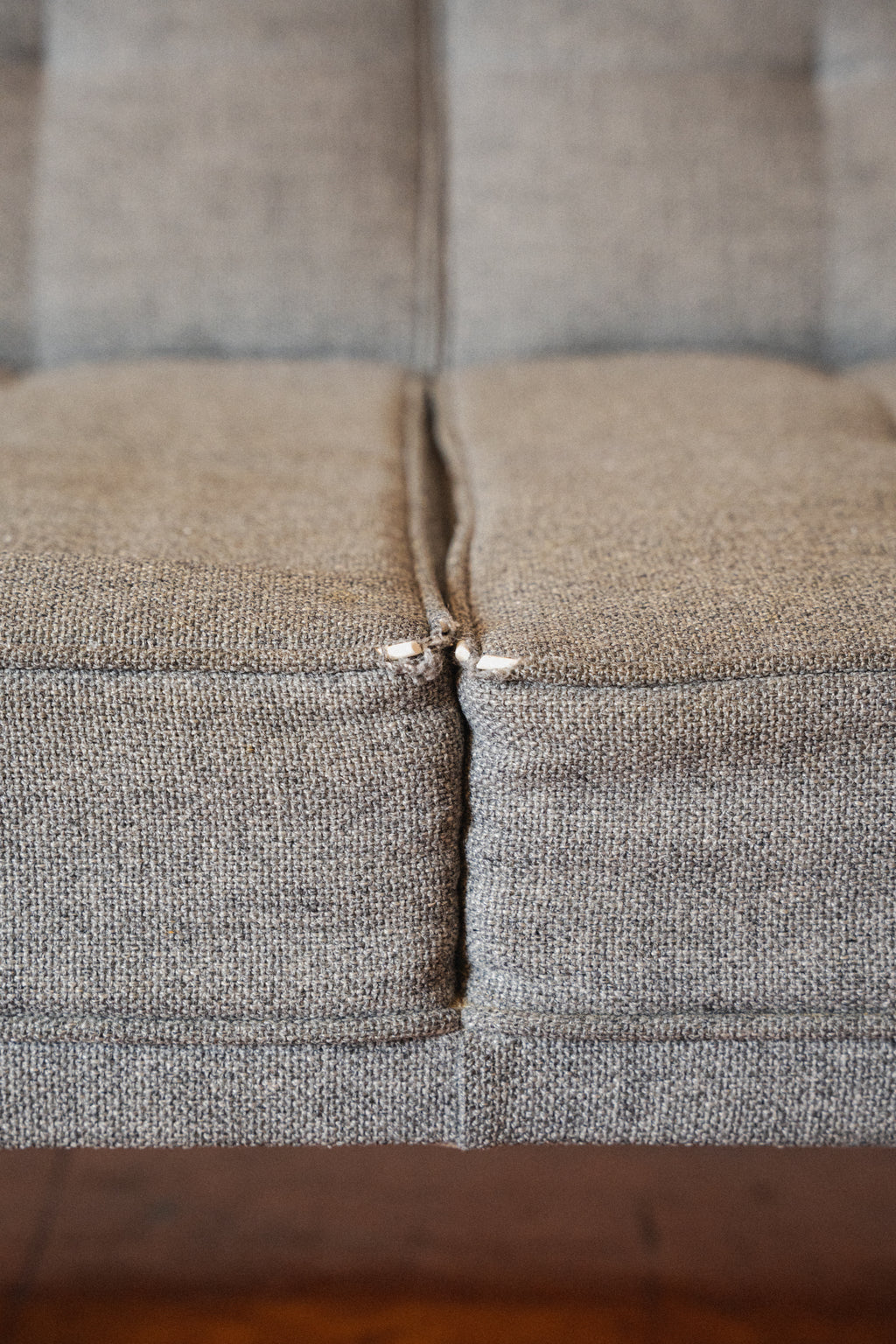 Florence Knoll Split Rail 3-Seat Arm Sofa by Modernica