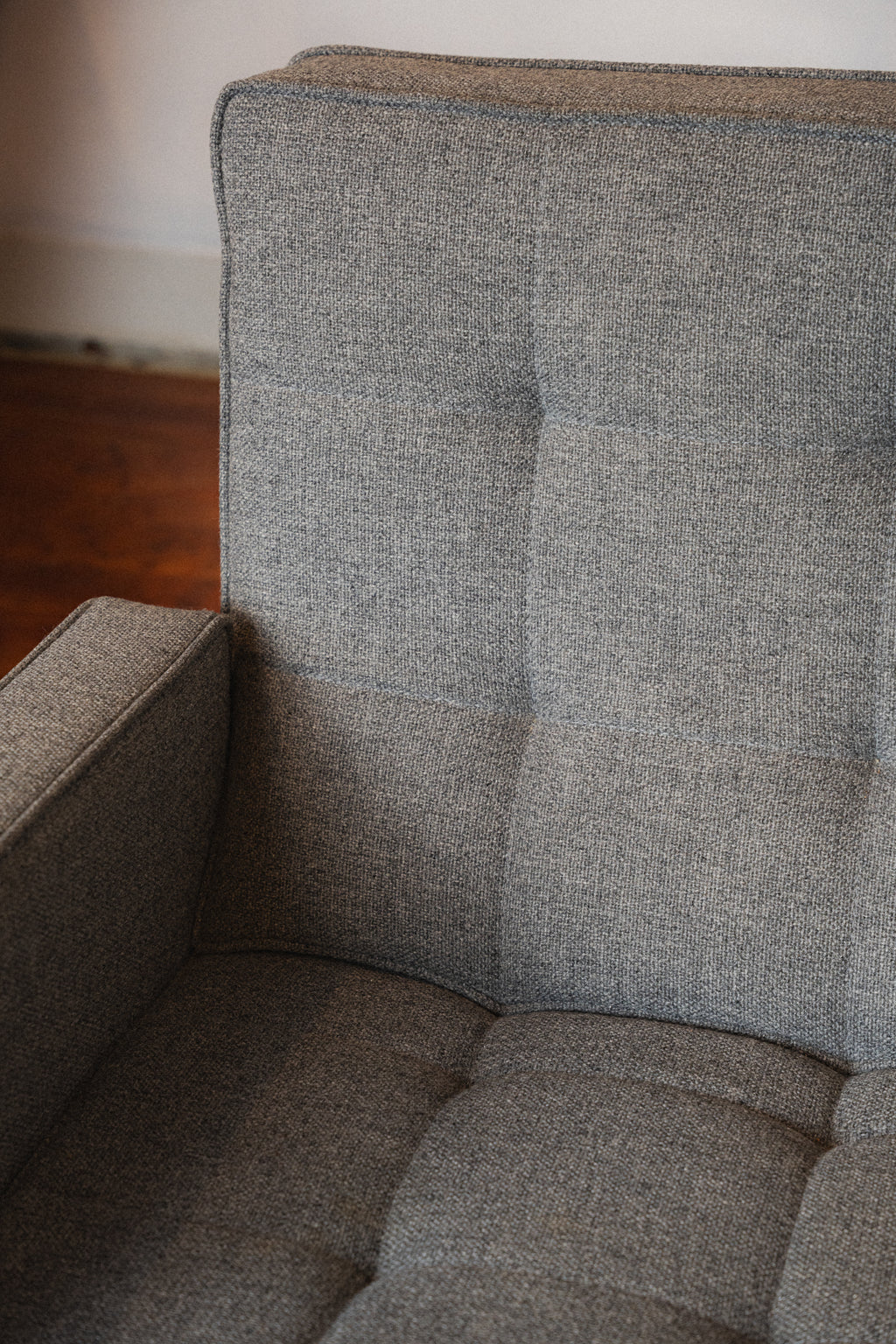 Florence Knoll Split Rail 3-Seat Arm Sofa by Modernica