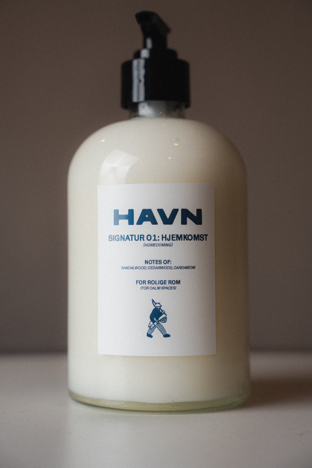 SIGNATUR 01: Hjemkomst — Hand + Body Lotion