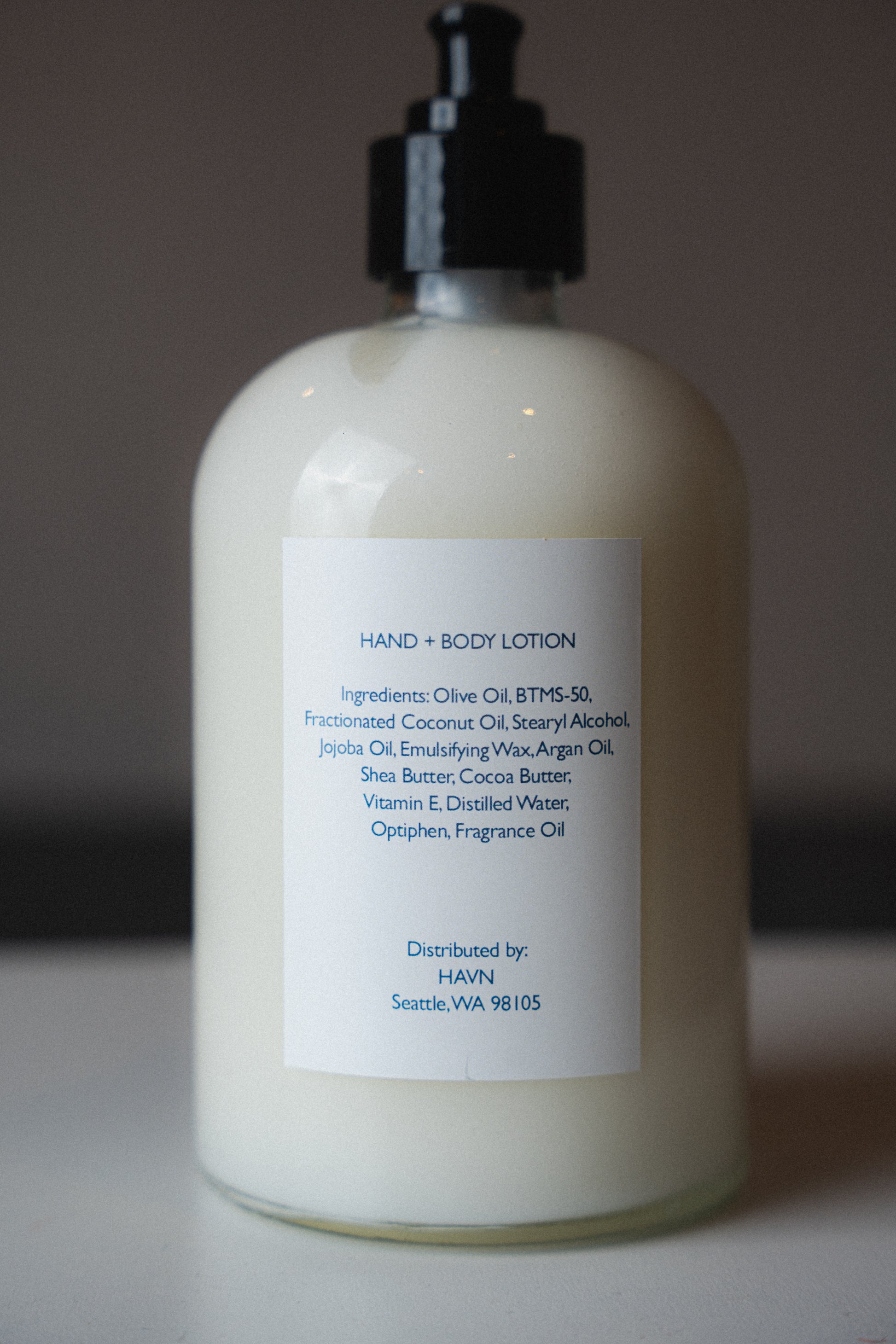 SIGNATUR 01: Hjemkomst — Hand + Body Lotion