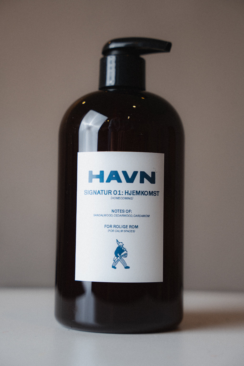 SIGNATUR 01: Hjemkomst — Hand + Body Wash