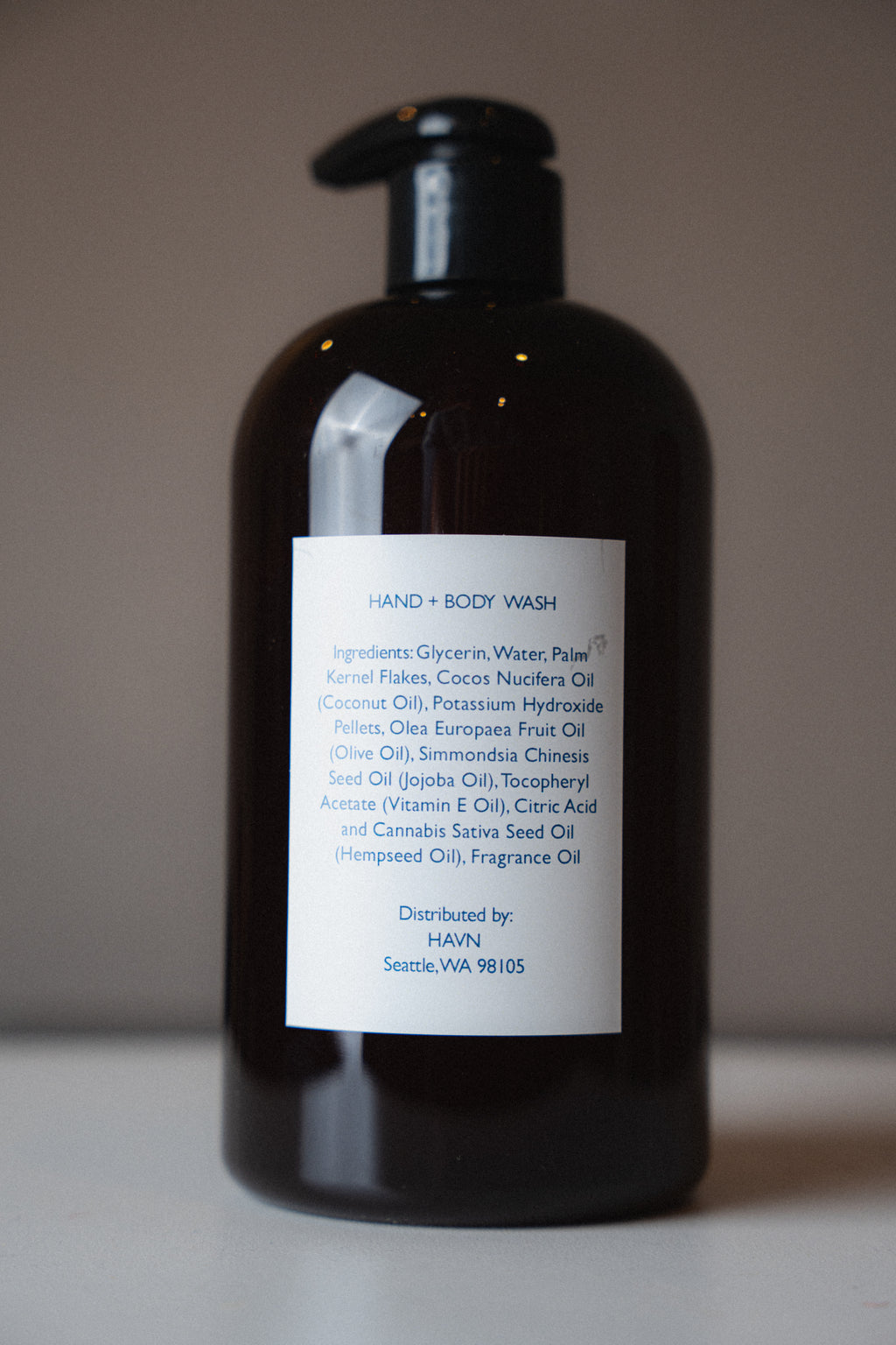 SIGNATUR 01: Hjemkomst — Hand + Body Wash