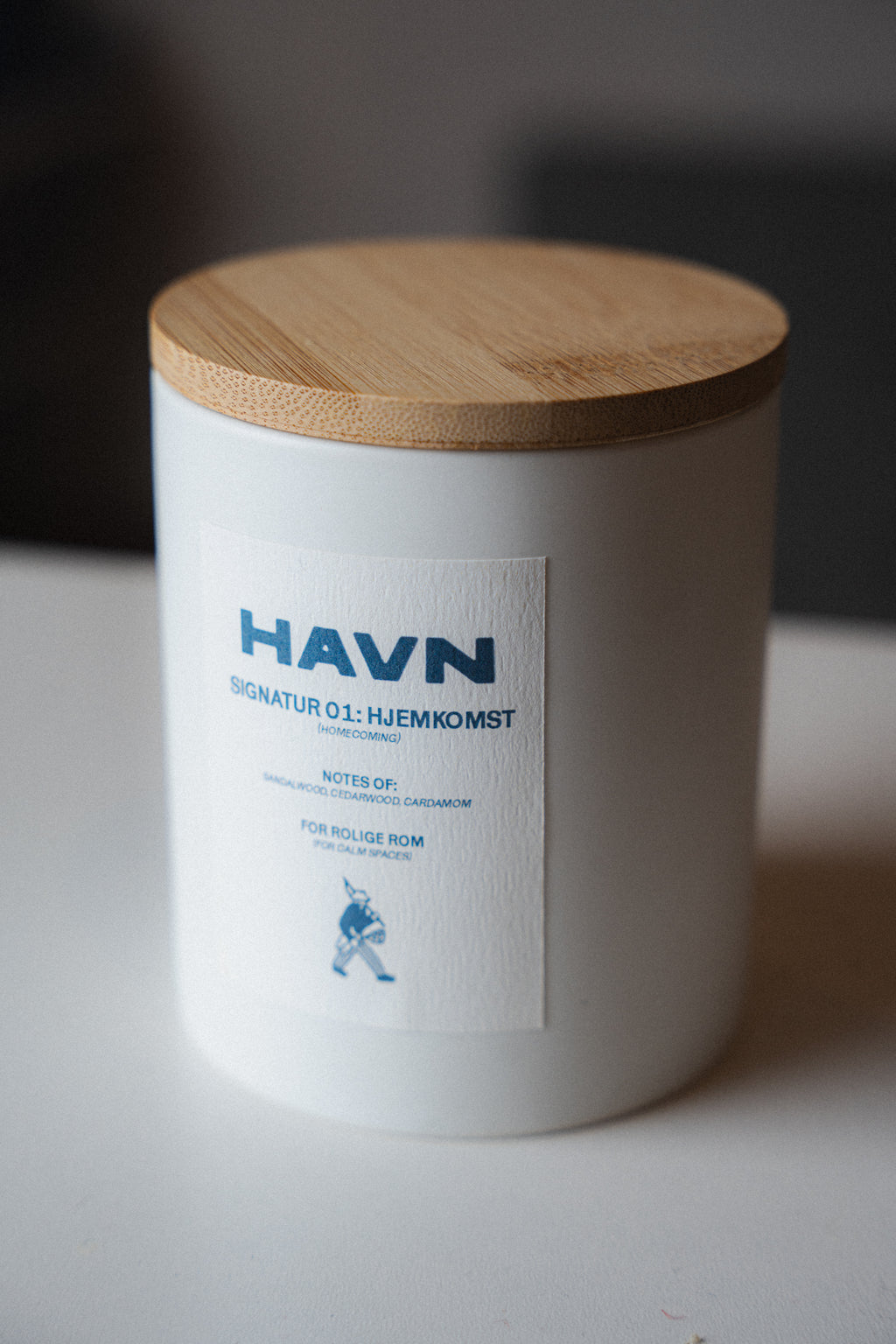 Signatur 01: Hjemkomst 12oz Soy Candle