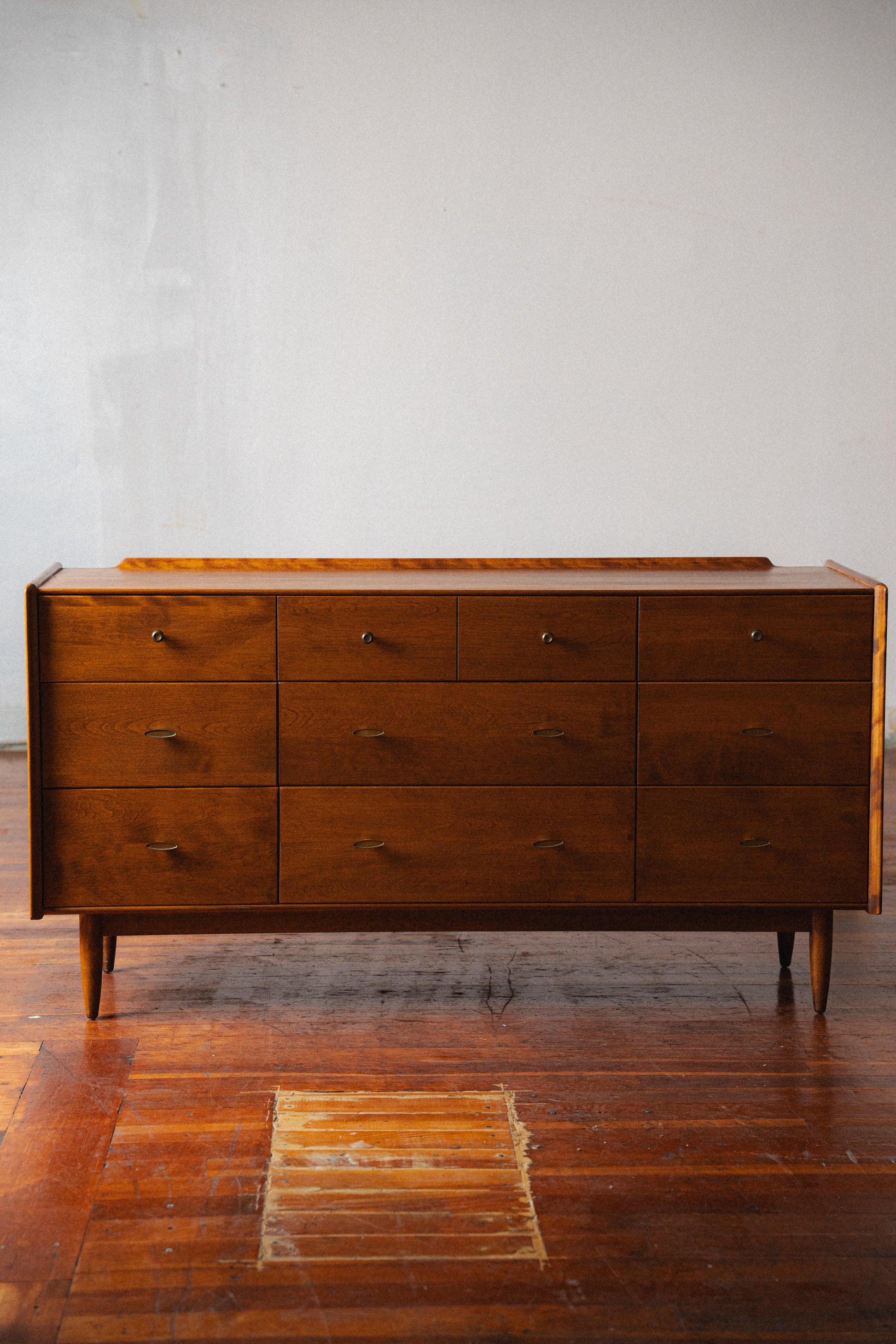 9-Drawer Dresser by Russel Wright for Conant Ball
