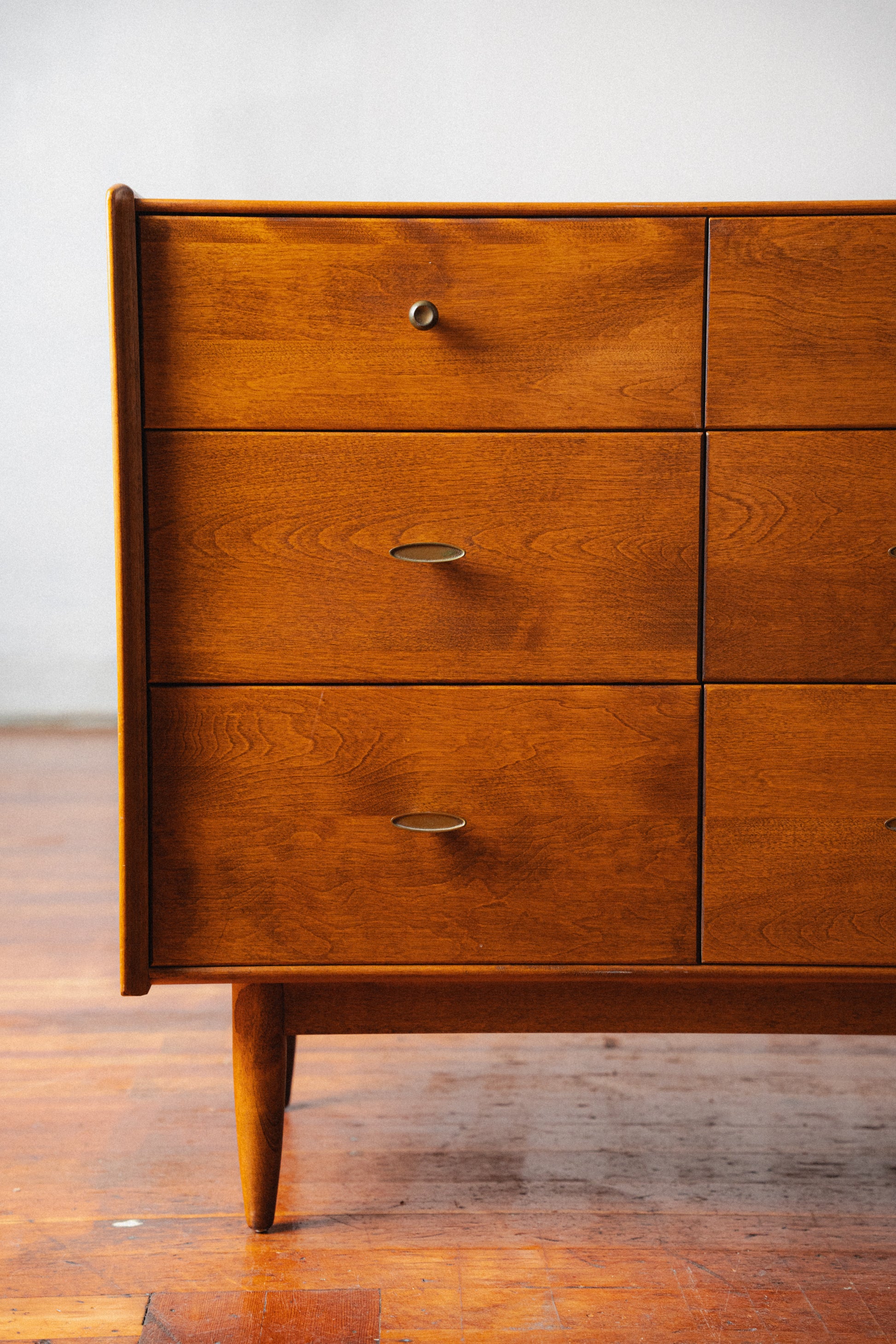 9-Drawer Dresser by Russel Wright for Conant Ball