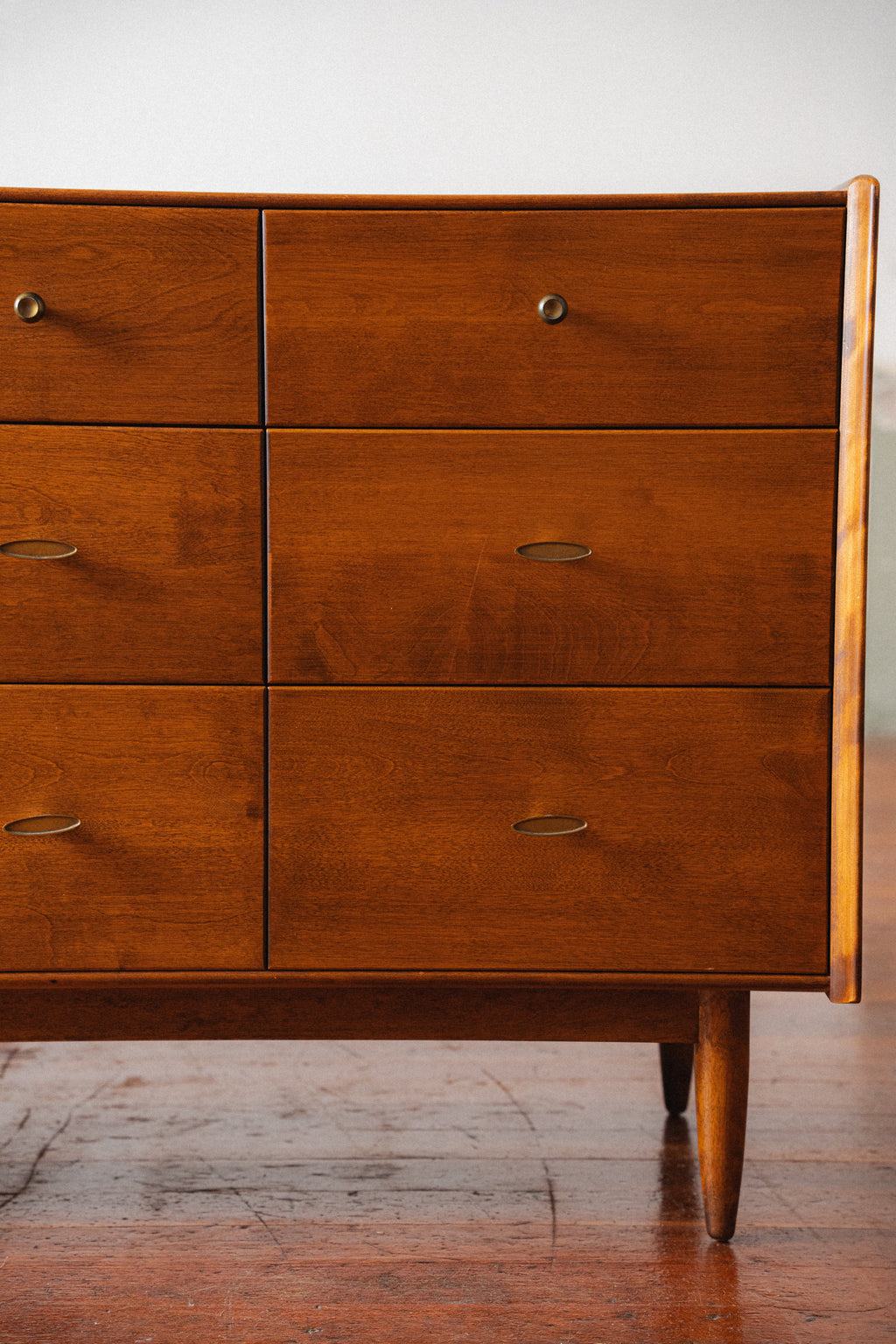 9-Drawer Dresser by Russel Wright for Conant Ball