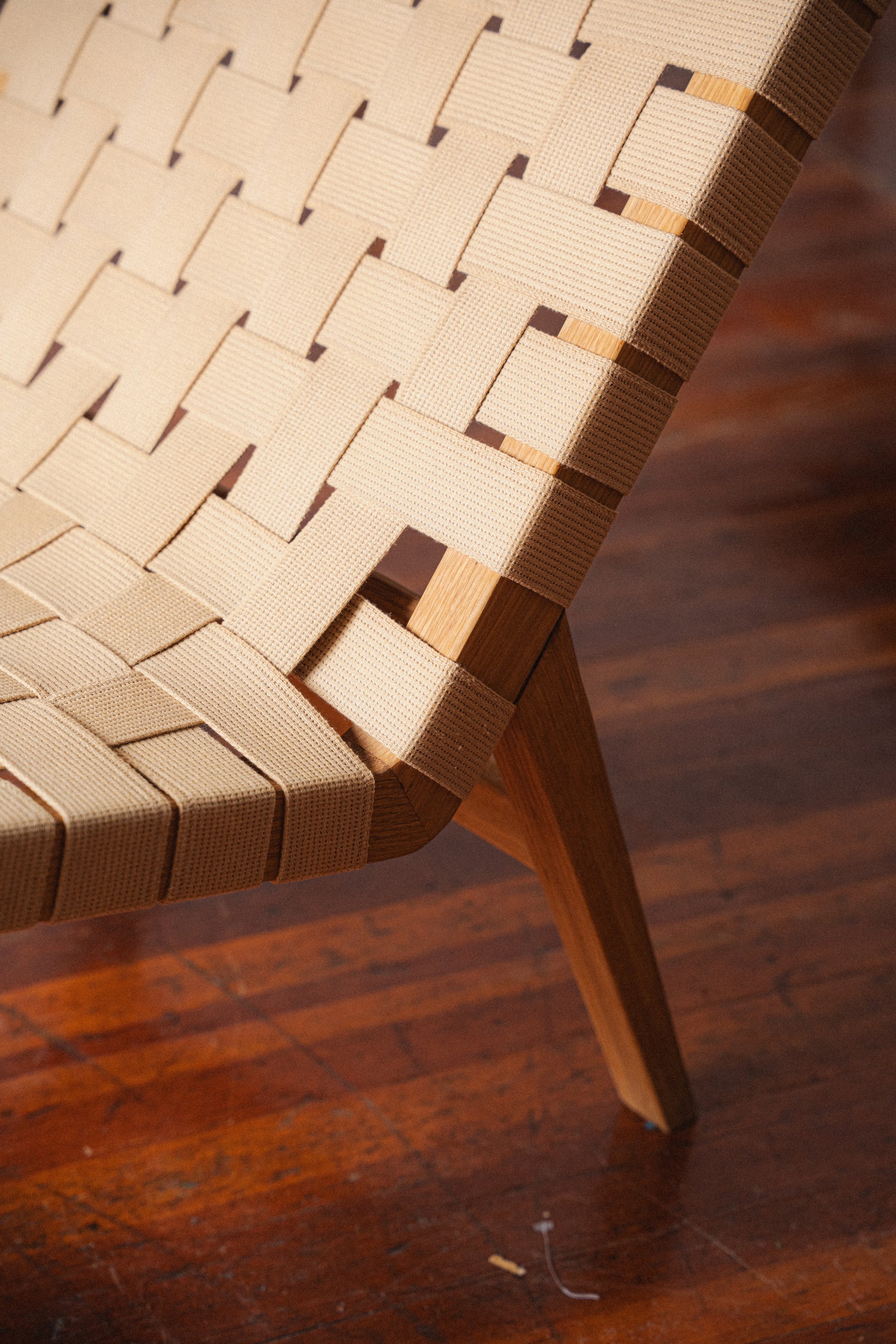 Reverie Lounge Chair by Aaron Lorenz