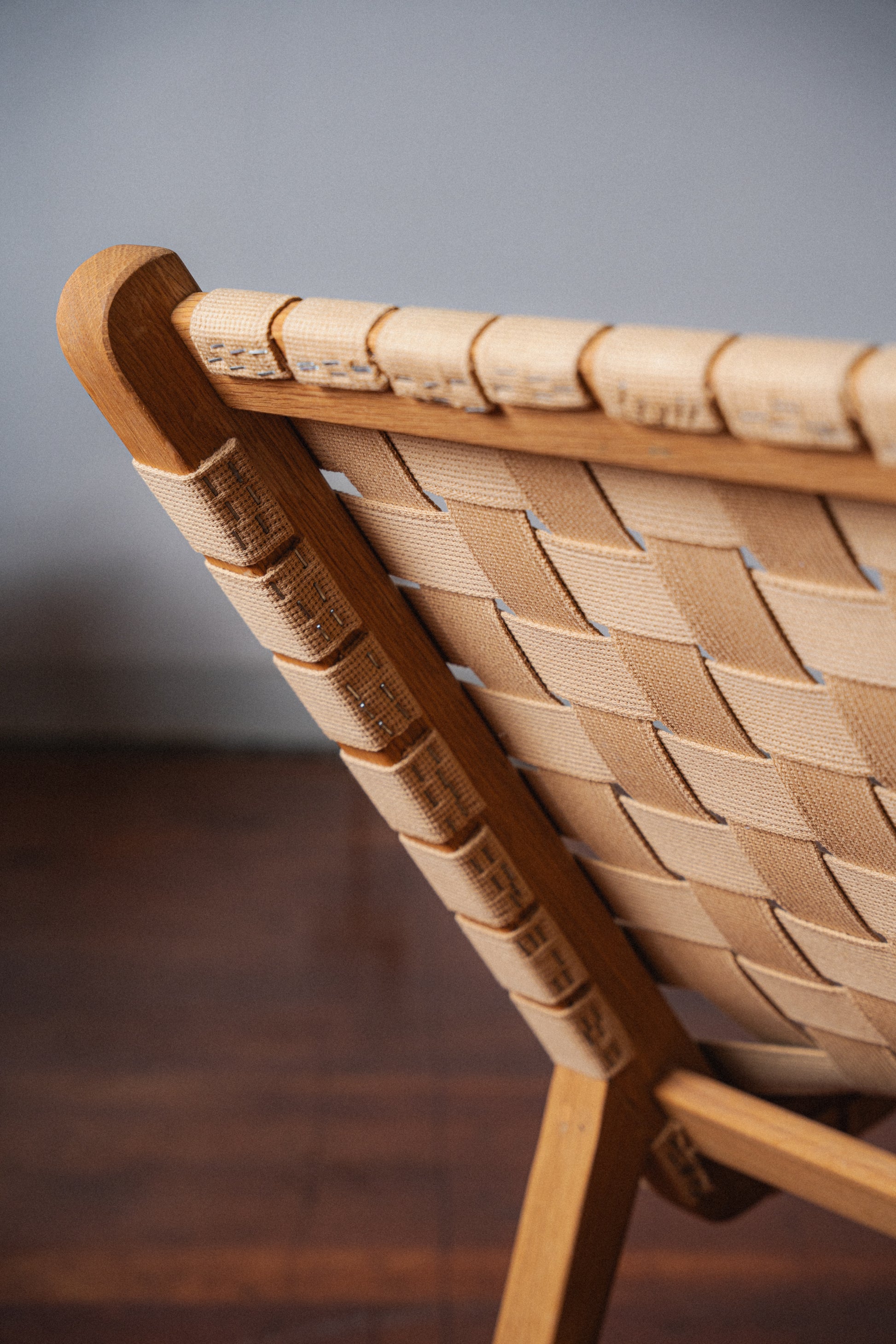Reverie Lounge Chair by Aaron Lorenz