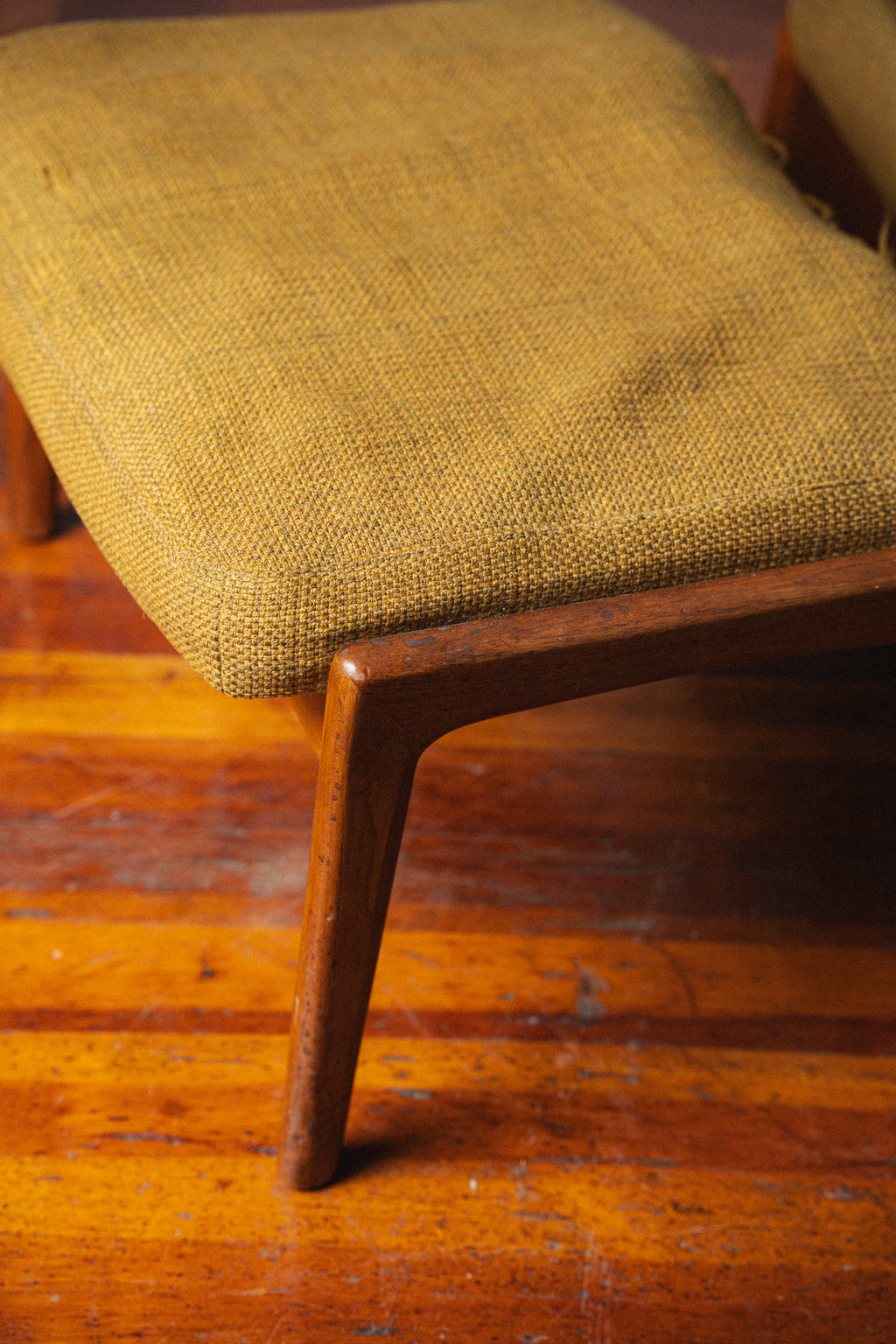 Custom Reupholstery Included: Folke Ohlsson for DUX "Profil" Lounge Chair
