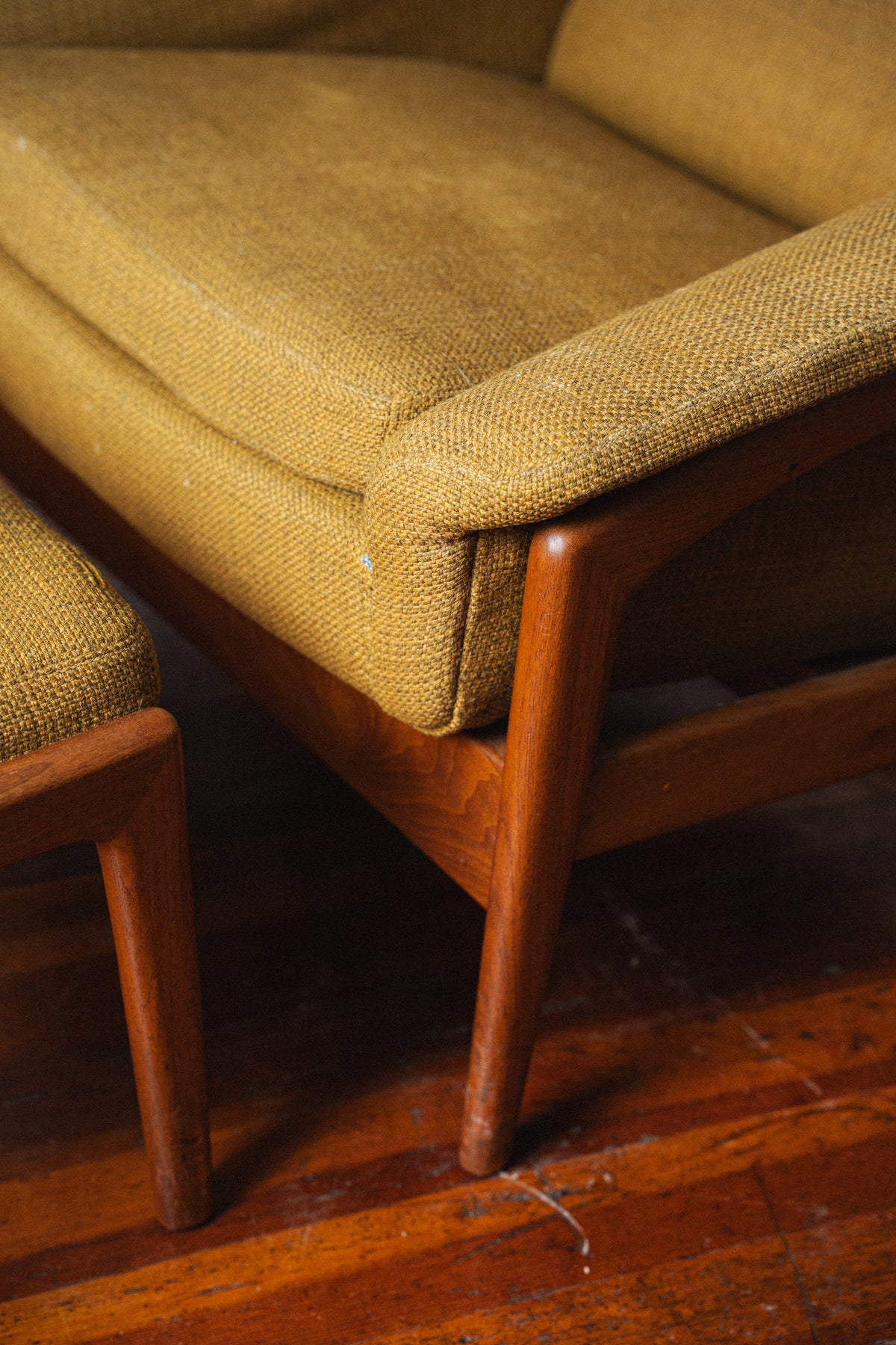 Custom Reupholstery Included: Folke Ohlsson for DUX "Profil" Lounge Chair