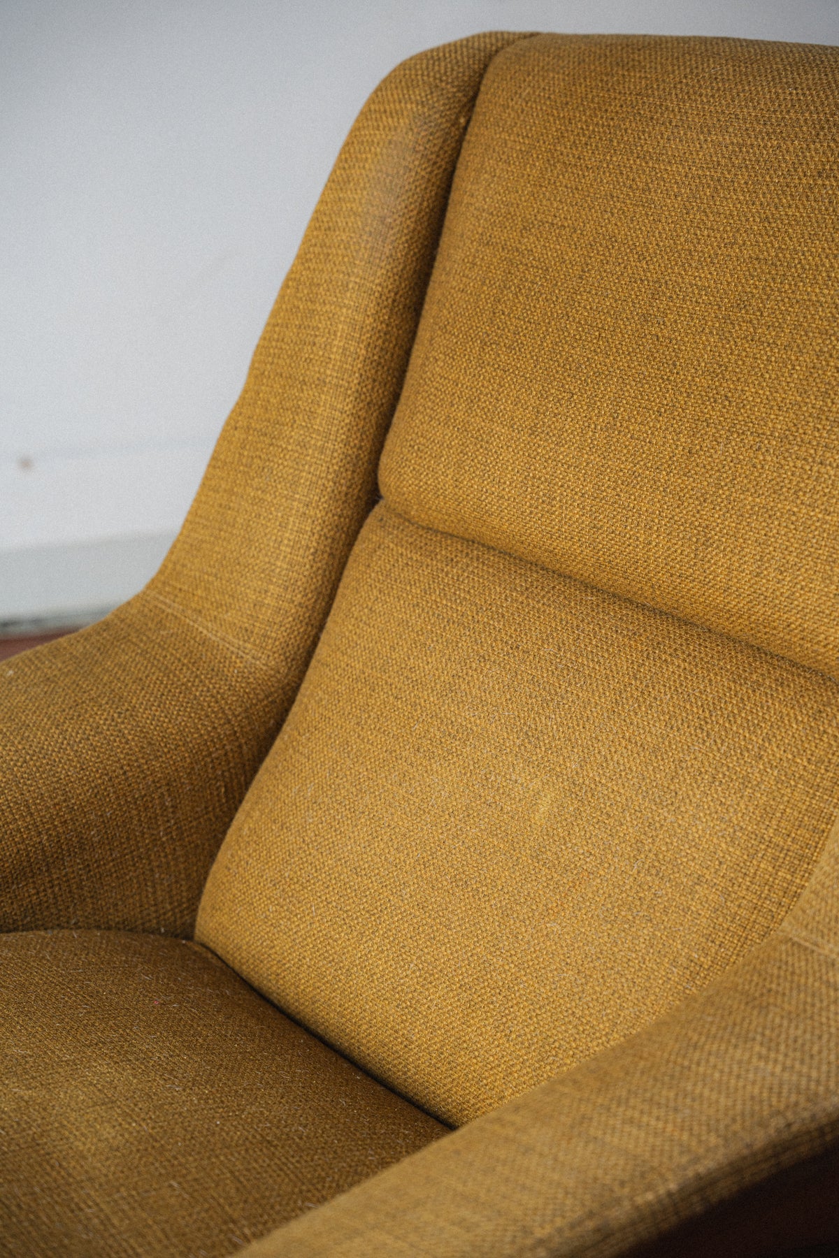 Custom Reupholstery Included: Folke Ohlsson for DUX "Profil" Lounge Chair