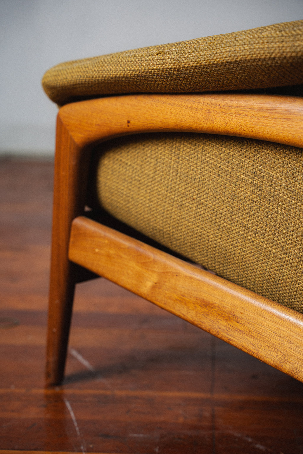 Custom Reupholstery Included: Folke Ohlsson for DUX "Profil" Lounge Chair