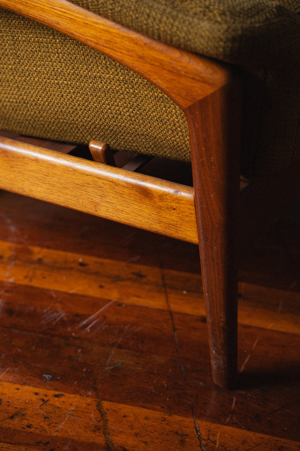 Custom Reupholstery Included: Folke Ohlsson for DUX "Profil" Lounge Chair