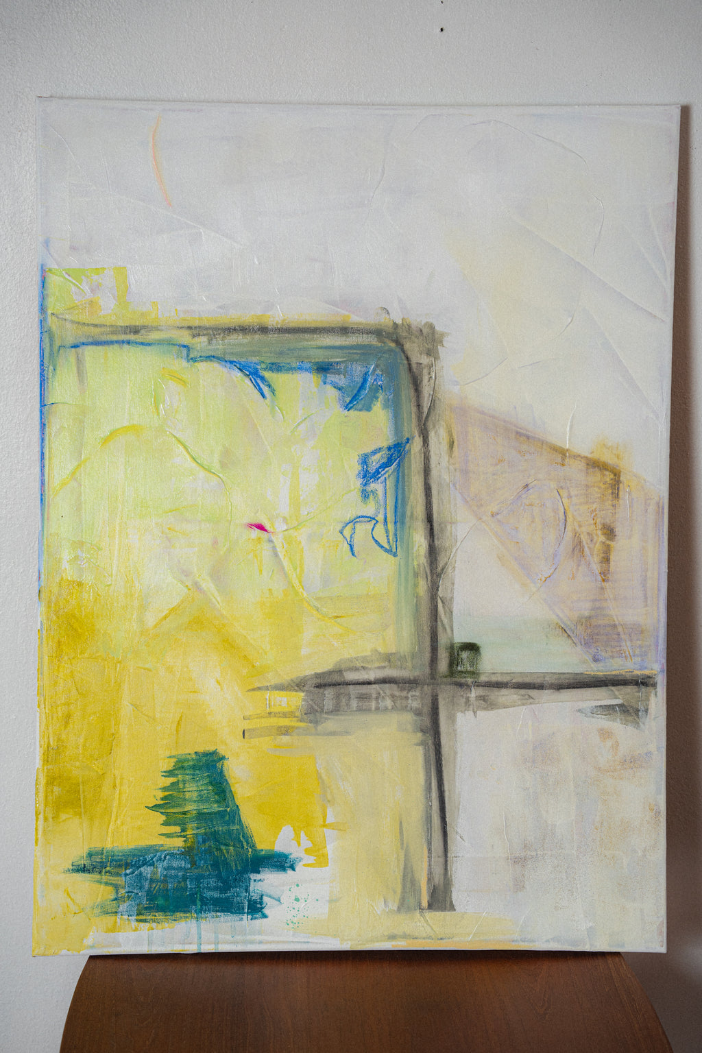 "An Idea" By Morgan Cunningham, Oil on Canvas, 40 x 26.5"