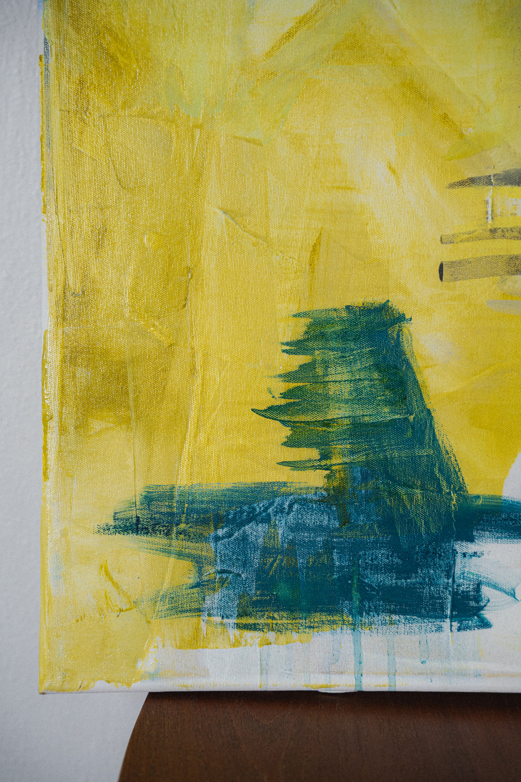 "An Idea" By Morgan Cunningham, Oil on Canvas, 40 x 26.5"