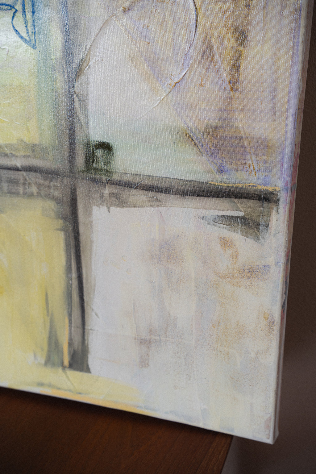 "An Idea" By Morgan Cunningham, Oil on Canvas, 40 x 26.5"
