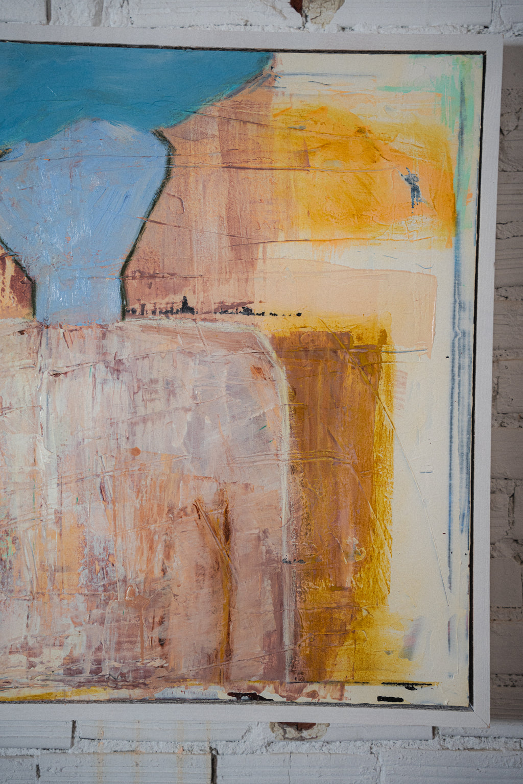"A Duet" By Morgan Cunningham, Oil on Canvas, 29.5 x 59"