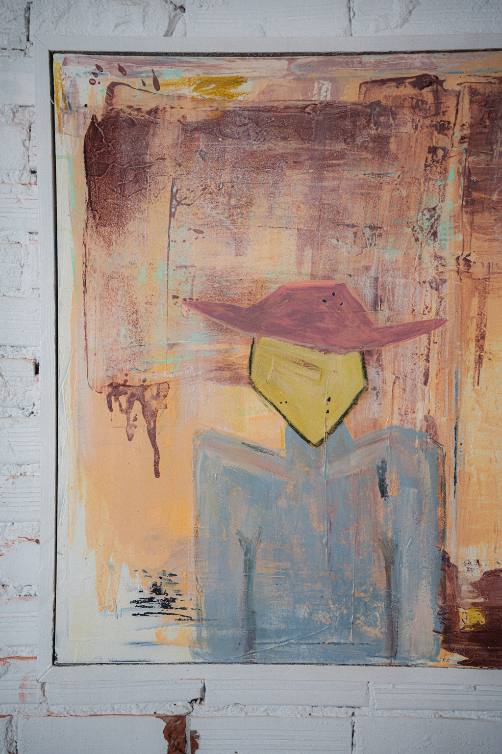 "A Duet" By Morgan Cunningham, Oil on Canvas, 29.5 x 59"