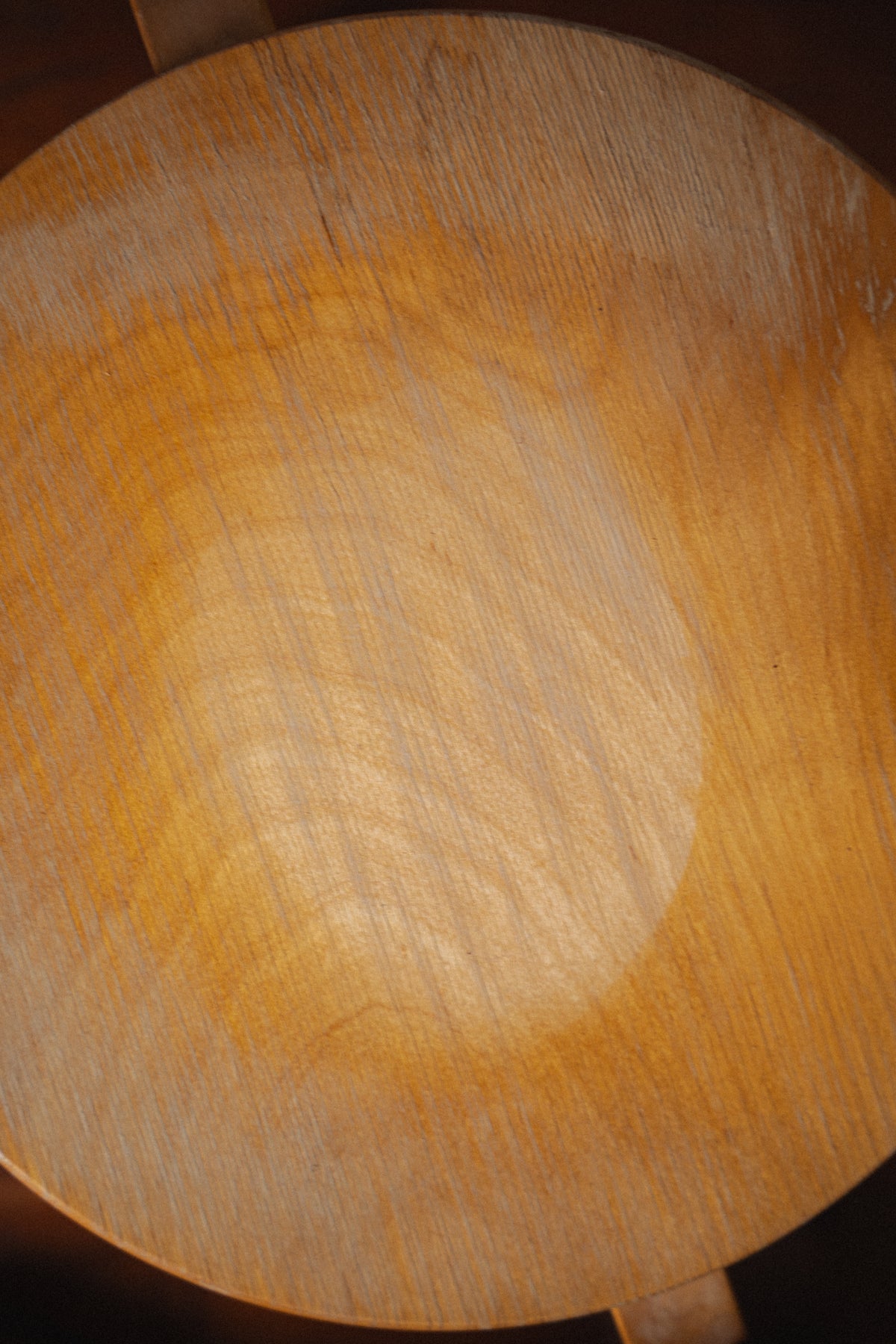 Beech Stool in the Style of Alvar Aalto, Made in Estonia