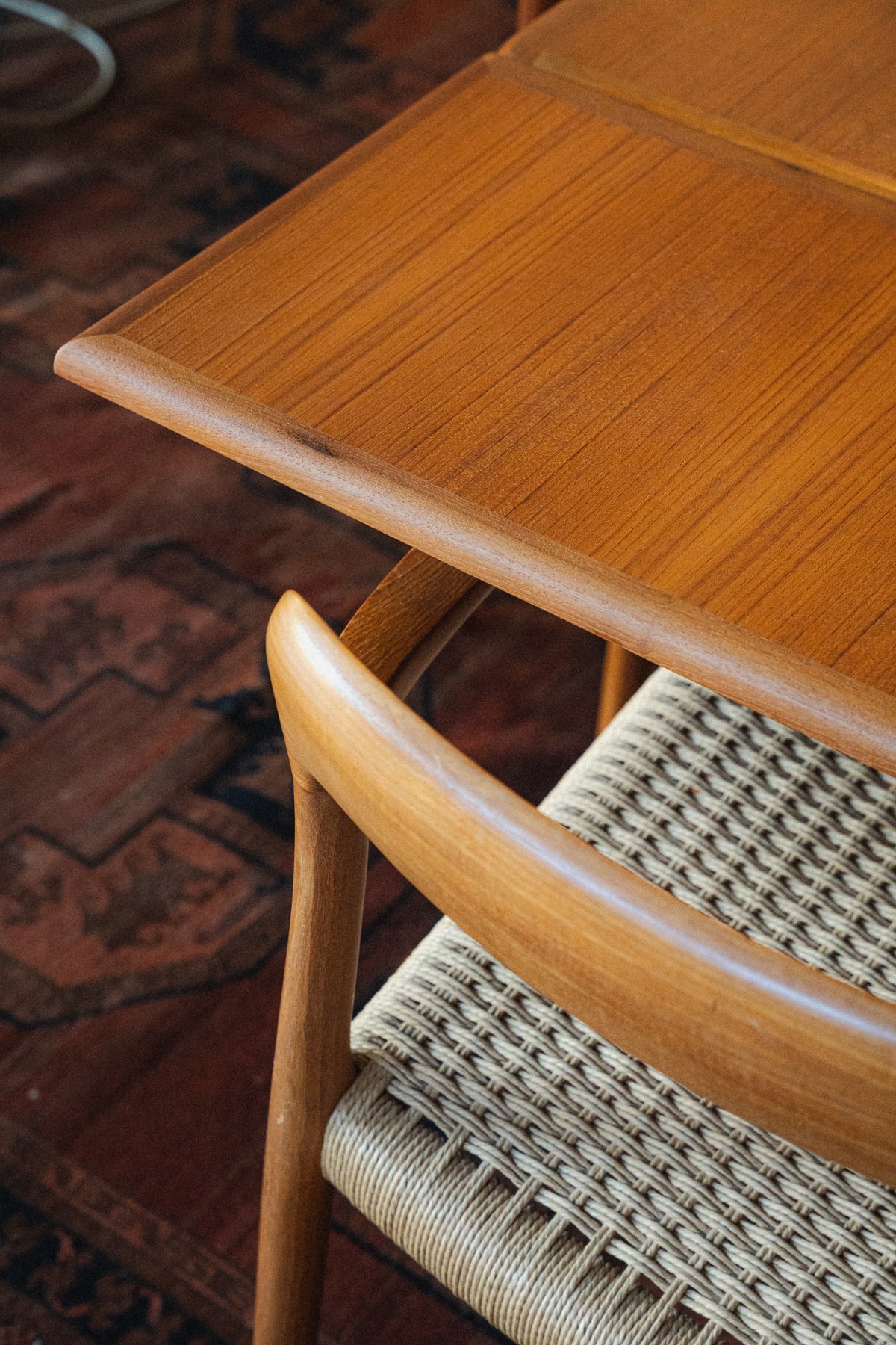 Danish Teak Dining Table by Johannes Andersen for Uldum Mobelfabrik