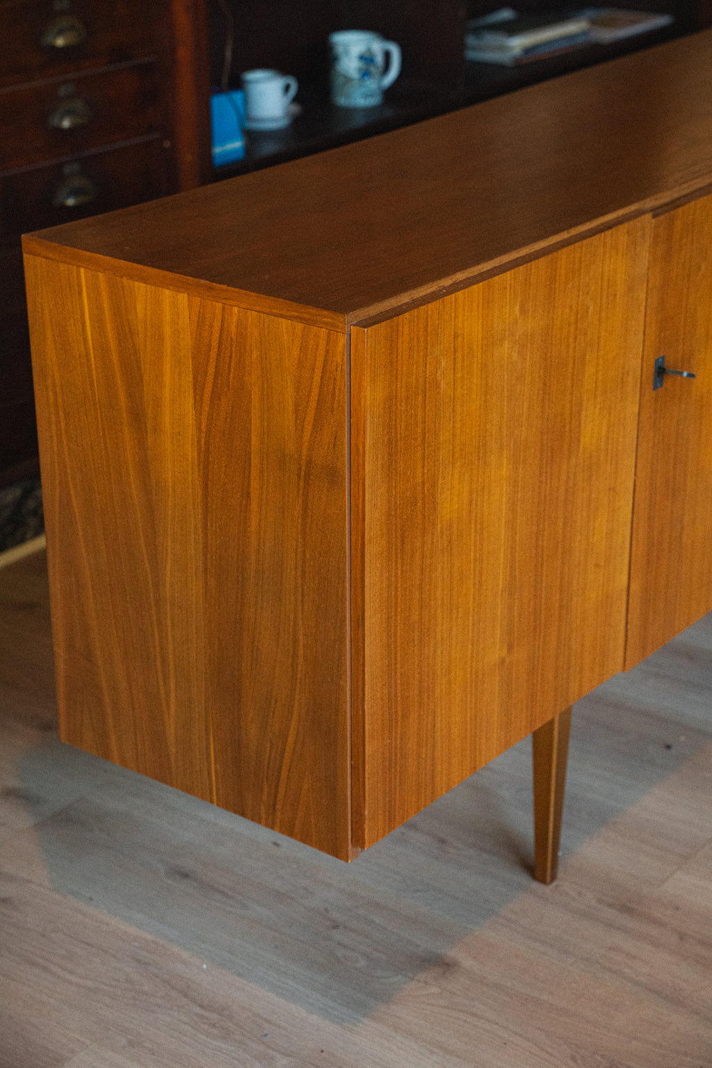German Teak Credenza by Großversandhaus Quelle