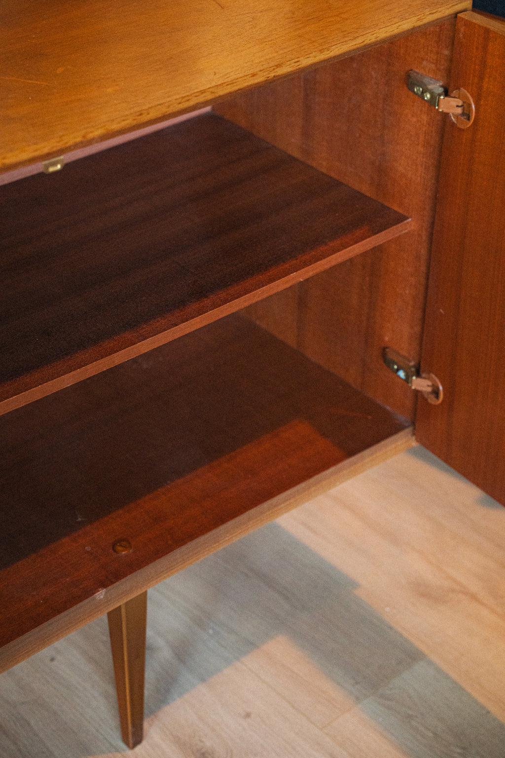 German Teak Credenza by Großversandhaus Quelle