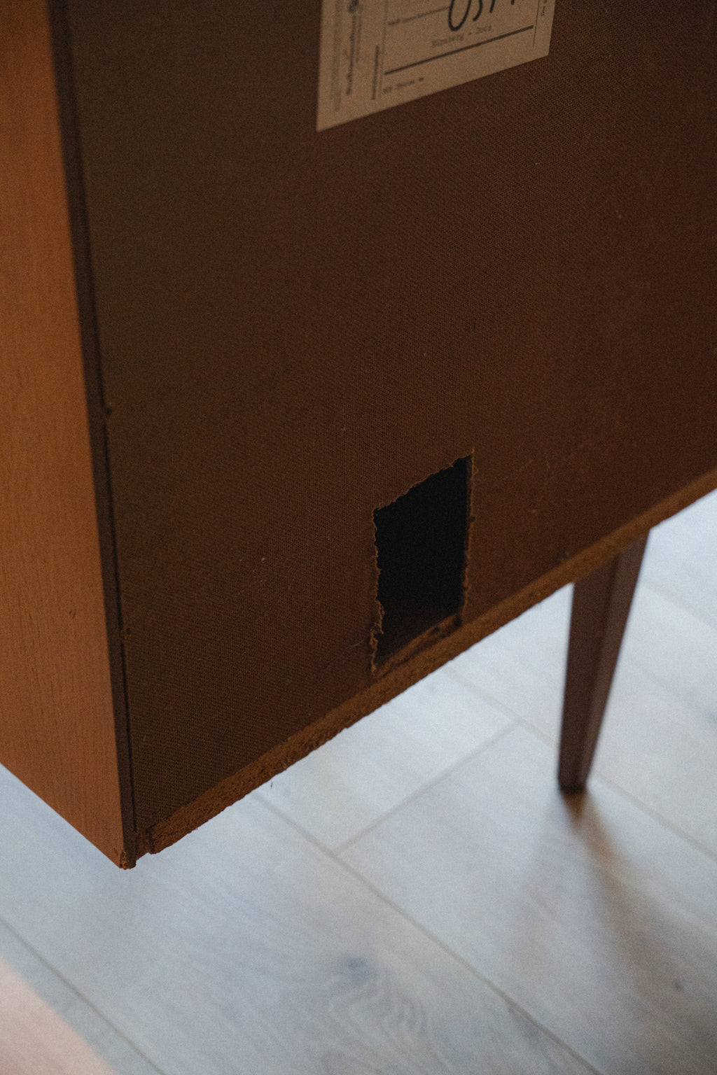 German Teak Credenza by Großversandhaus Quelle