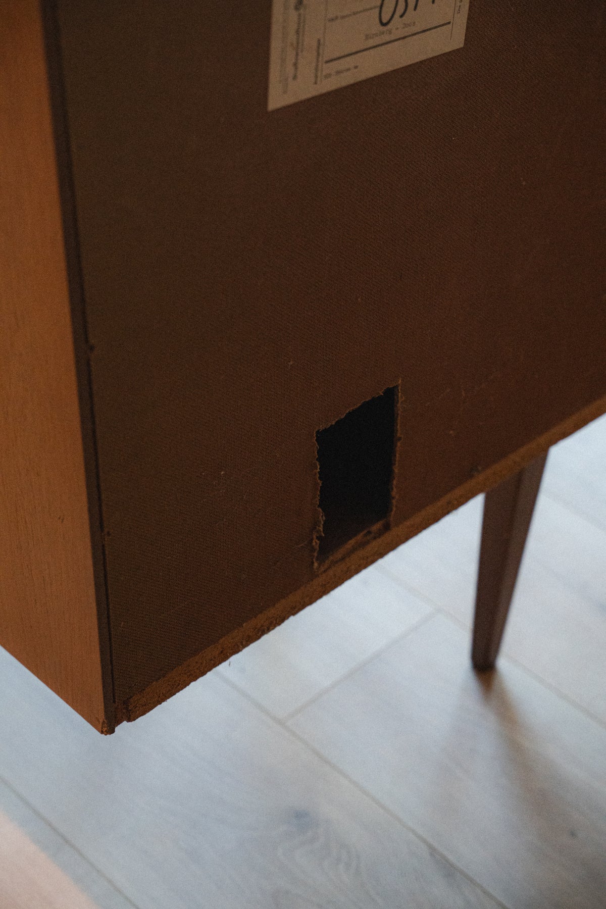 German Teak Credenza by Großversandhaus Quelle