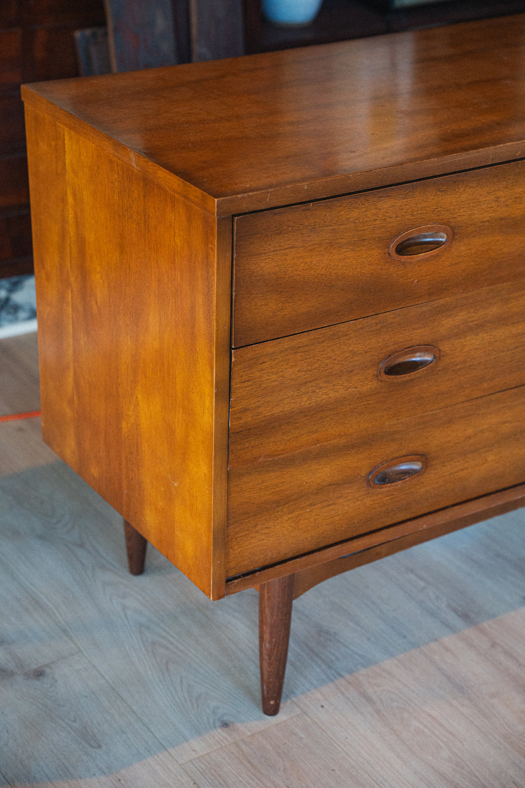 Walnut 9-Drawer Dresser by Dixie
