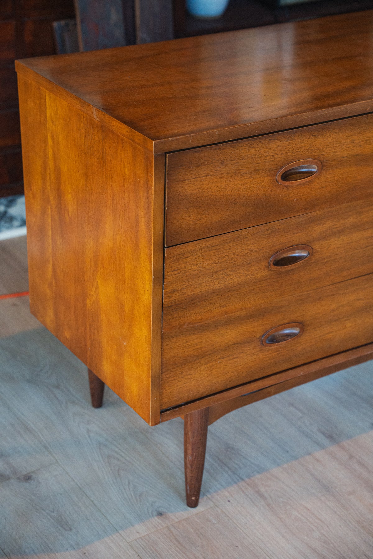 Walnut 9-Drawer Dresser by Dixie