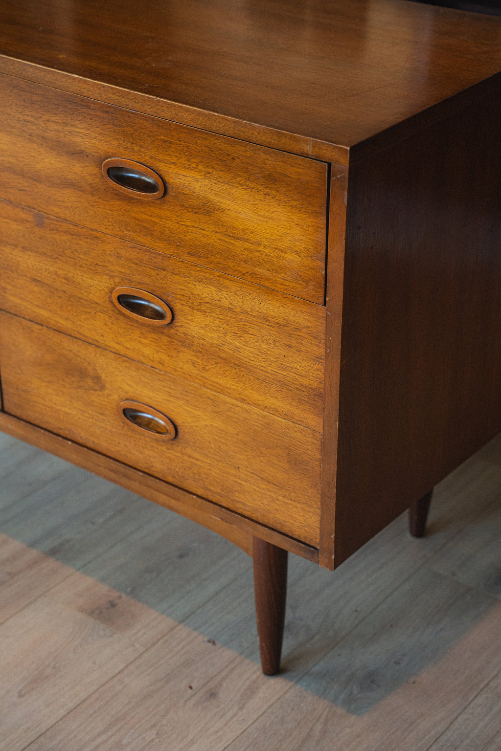Walnut 9-Drawer Dresser by Dixie