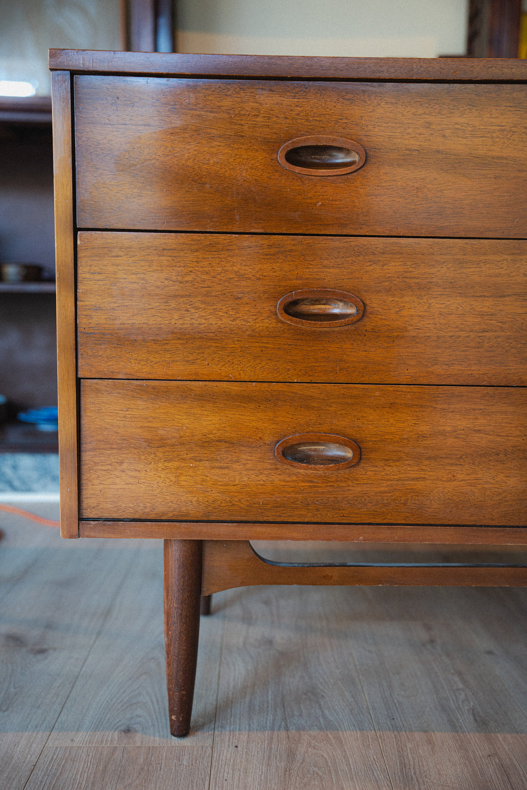 Walnut 9-Drawer Dresser by Dixie