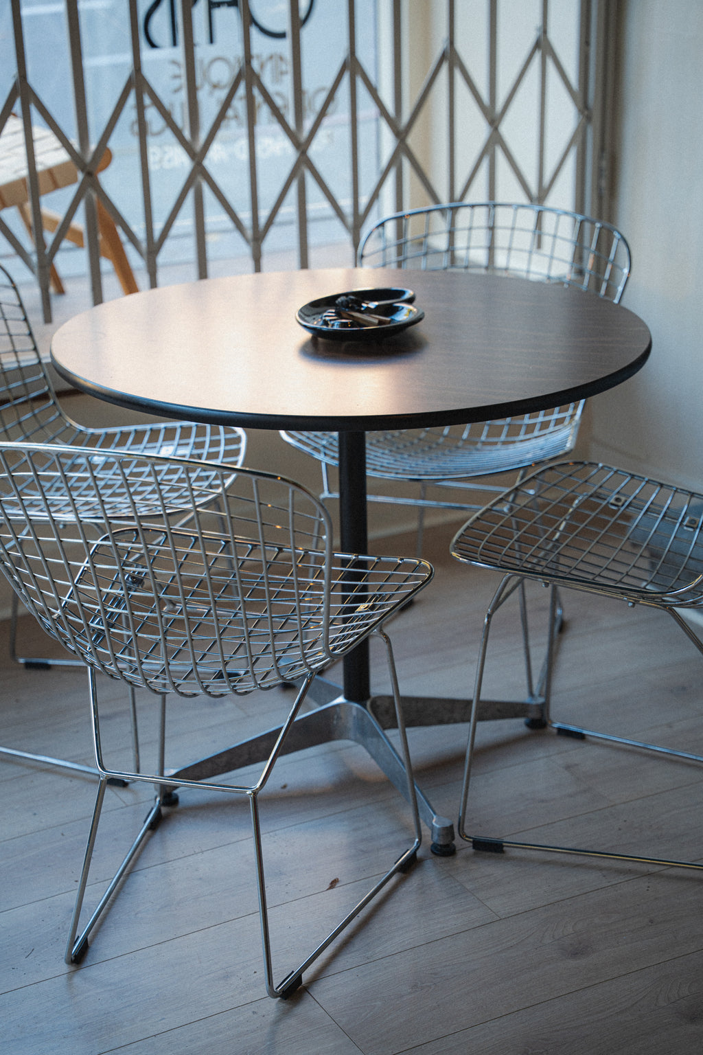 Eames Round Table by Charles & Ray Eames for Herman Miller