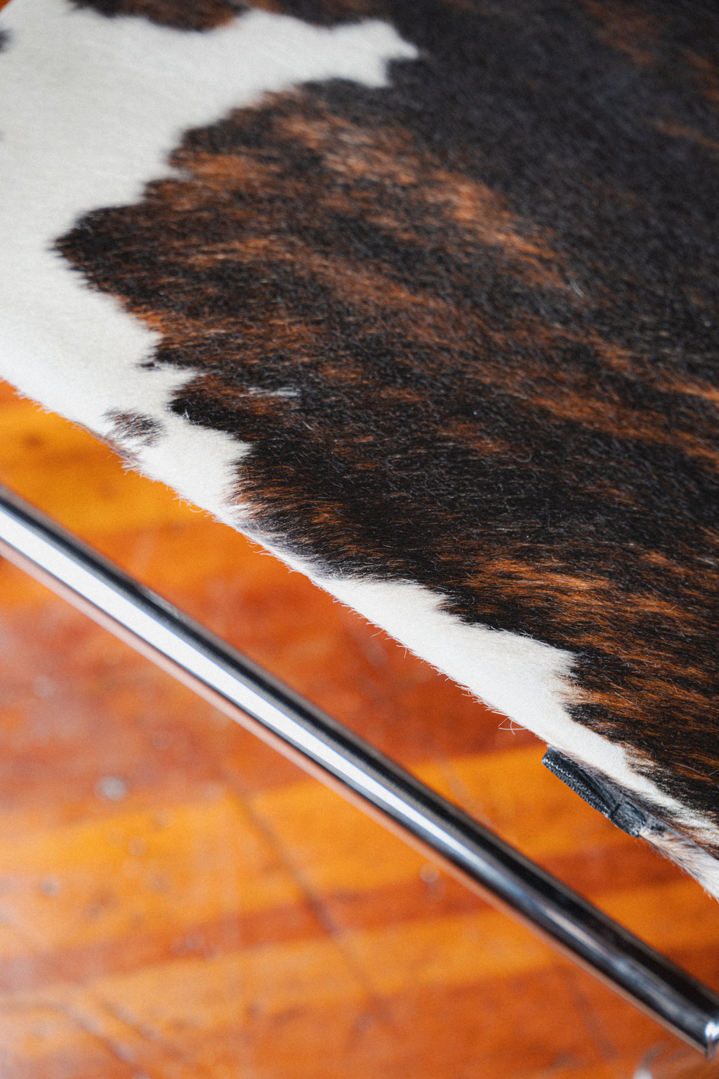 LC1 "Basculant" Chair in Cowhide by Le Corbusier for Cassina
