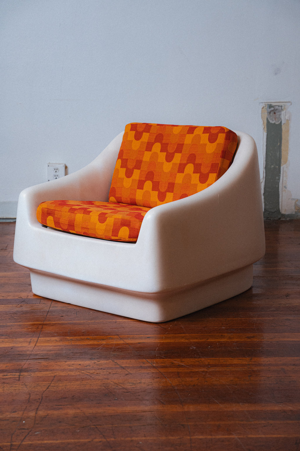 Thonet "Saturna" Space Age Lounge Chair, 1970s