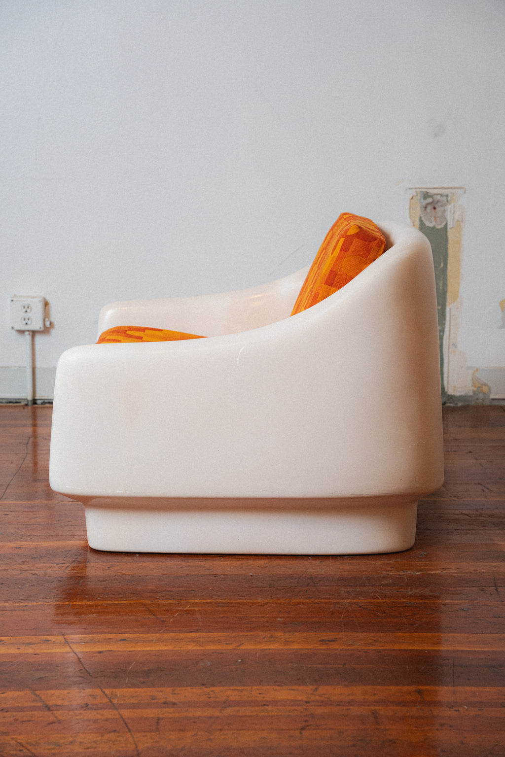 Thonet "Saturna" Space Age Lounge Chair, 1970s