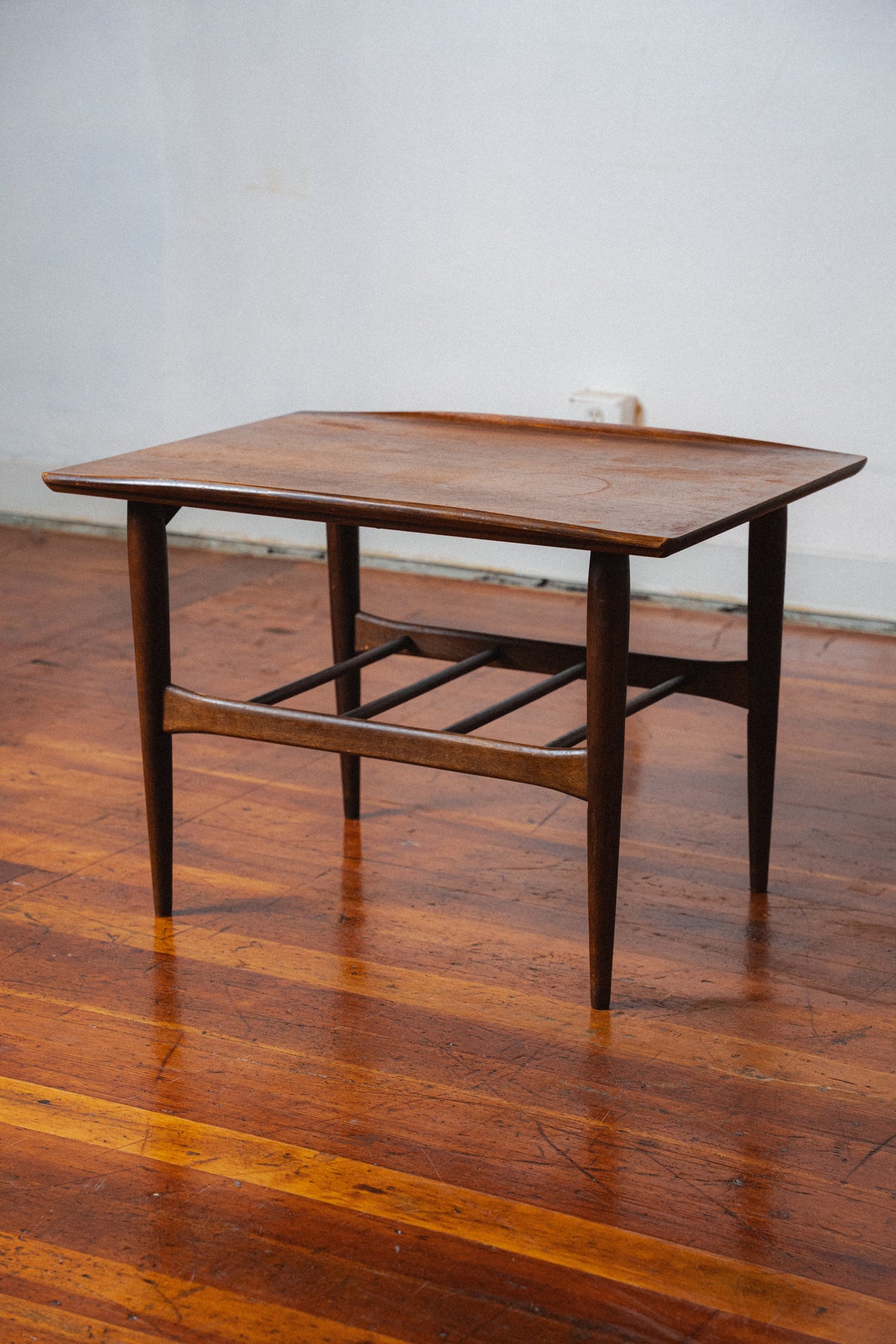 Bassett Surfboard Side Table, 1960s