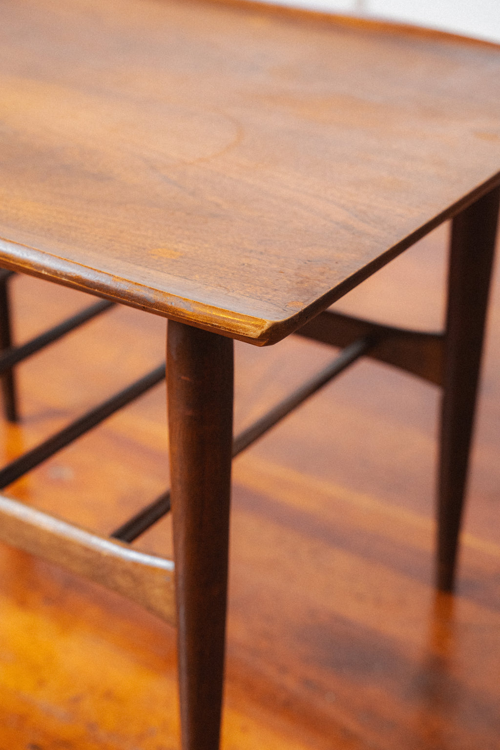 Bassett Surfboard Side Table, 1960s
