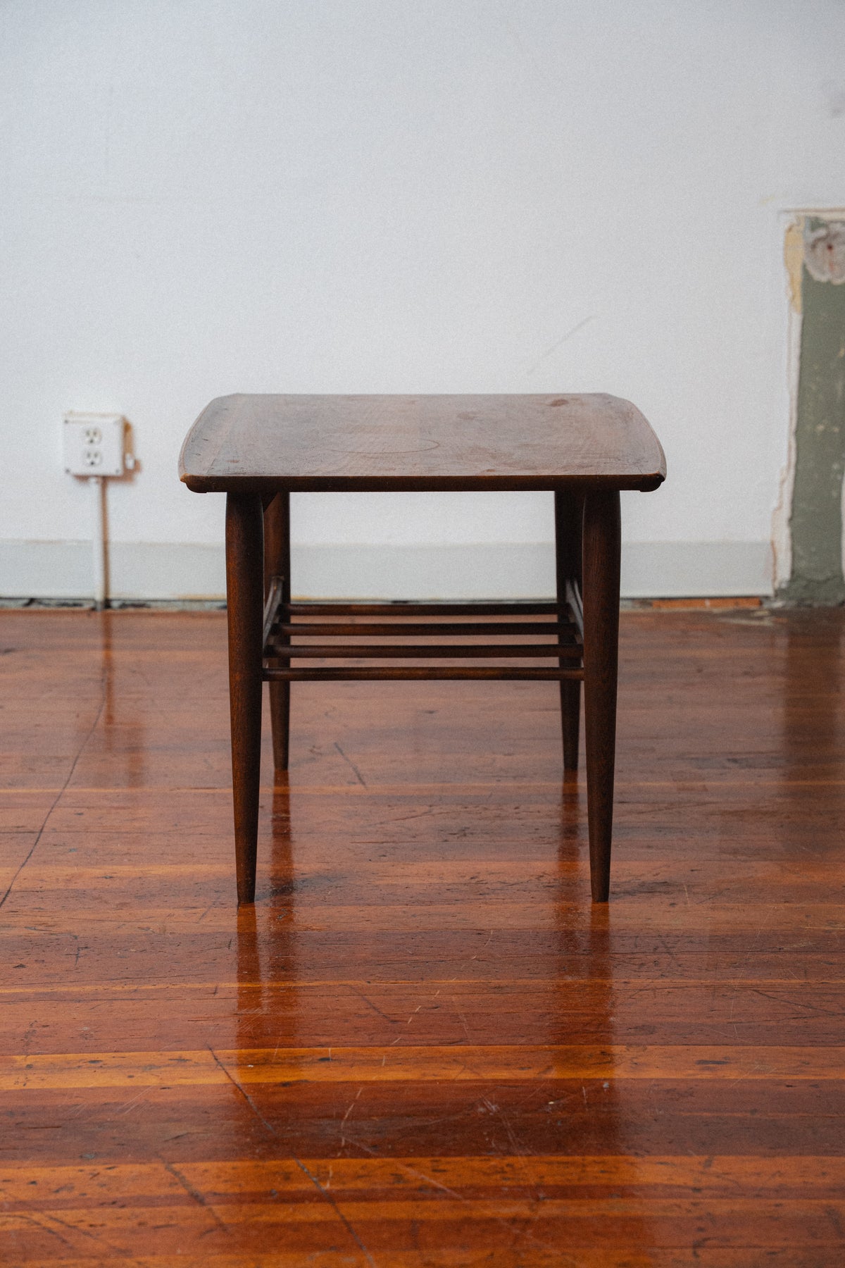 Bassett Surfboard Side Table, 1960s