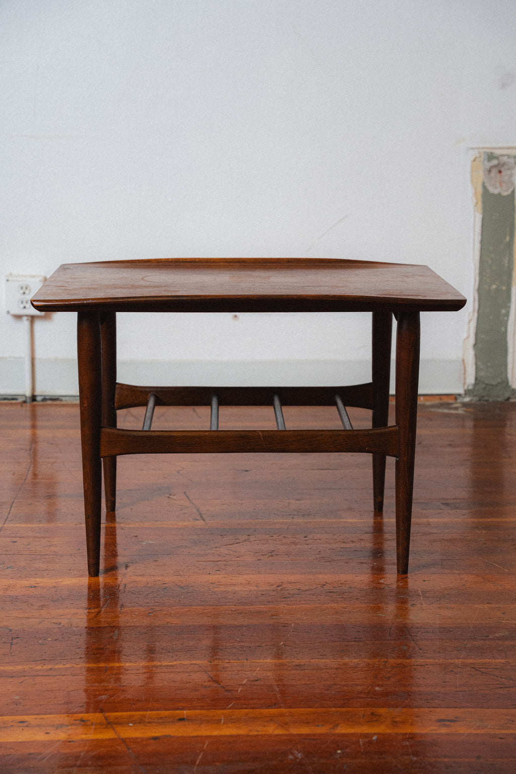Bassett Surfboard Side Table, 1960s
