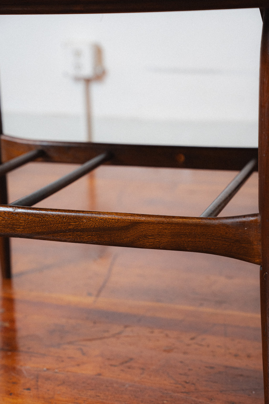 Bassett Surfboard Side Table, 1960s