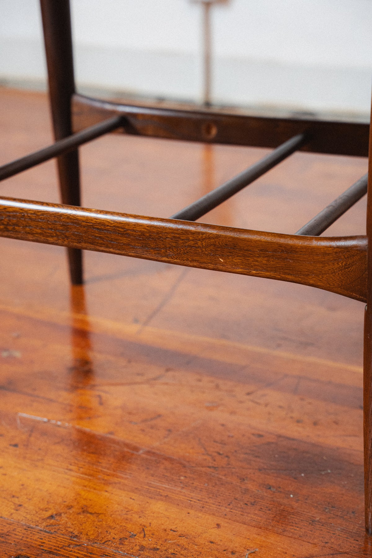 Bassett Surfboard Side Table, 1960s