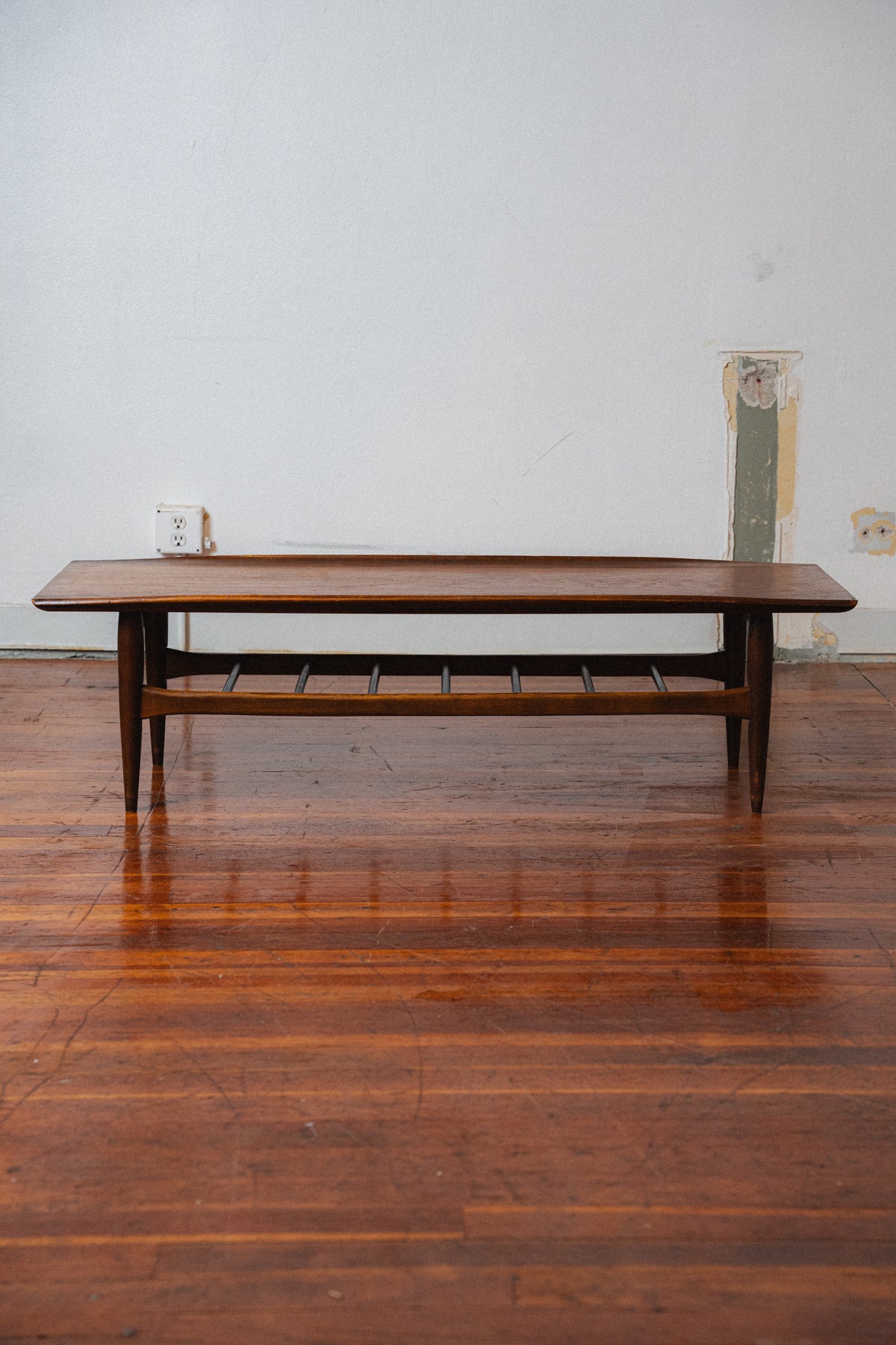Bassett Surfboard Coffee Table, 1960s