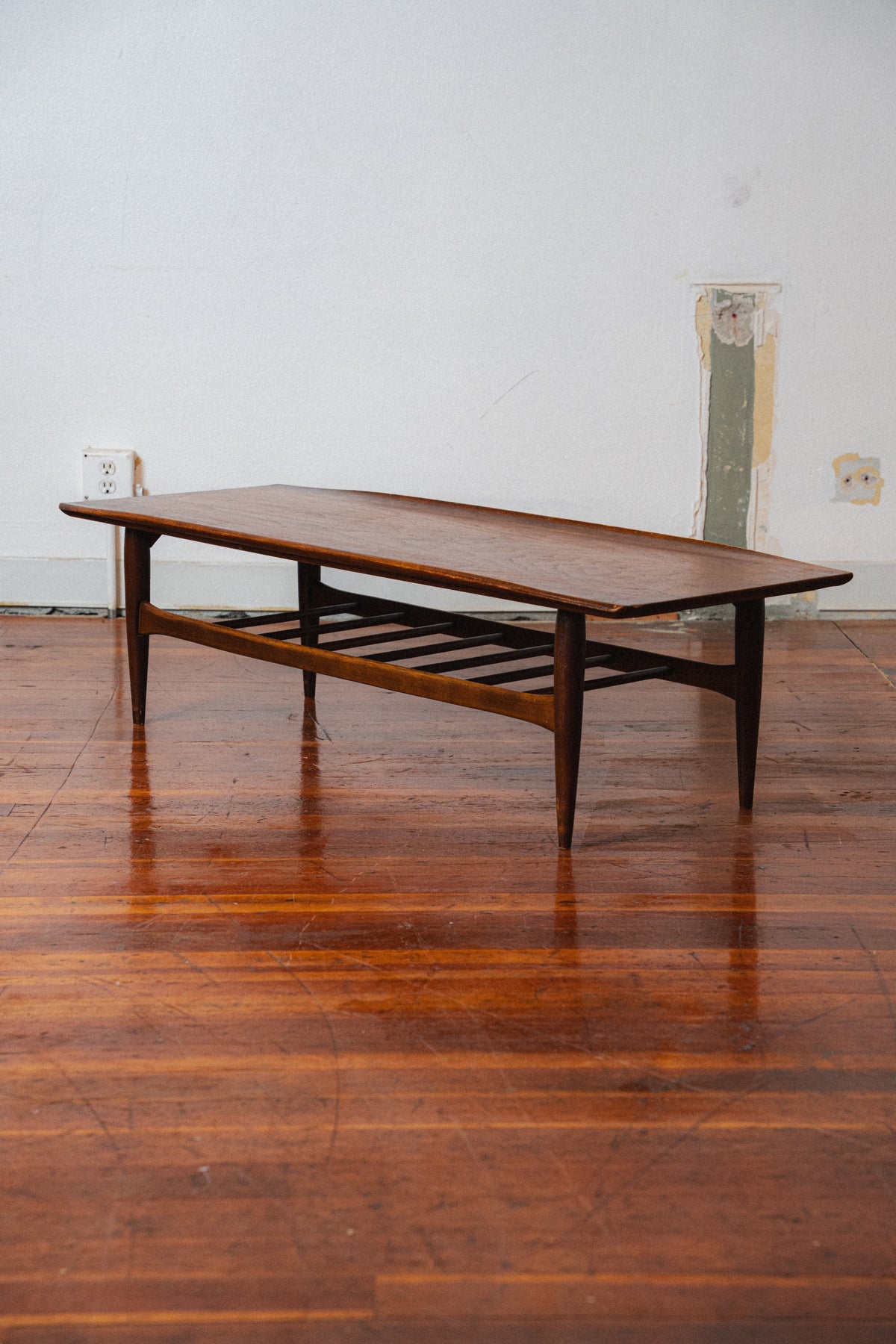 Bassett Surfboard Coffee Table, 1960s